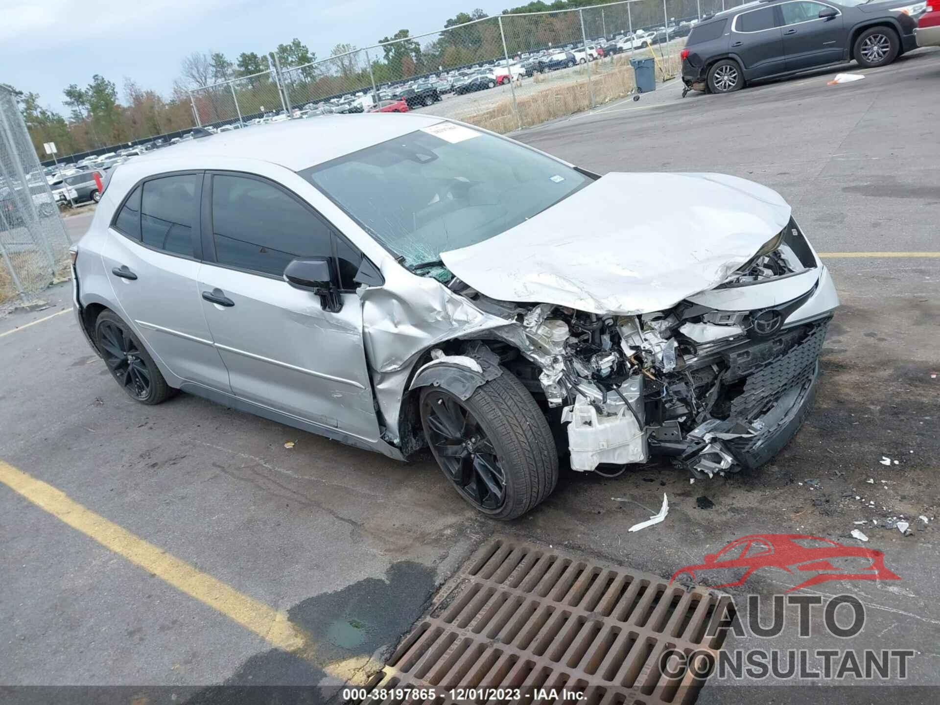 TOYOTA COROLLA 2022 - JTND4MBE7N3173005