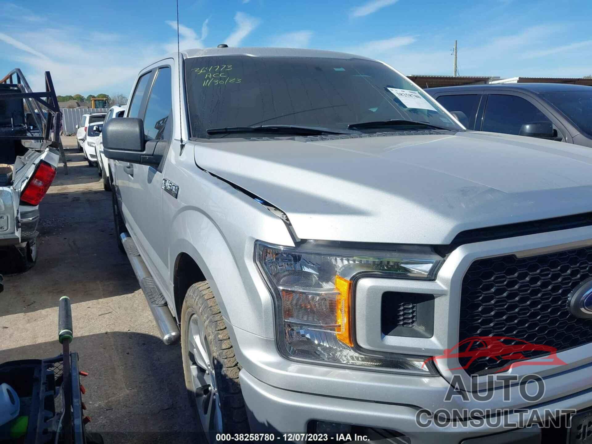 FORD F-150 2018 - 1FTEW1CP8JKF73351
