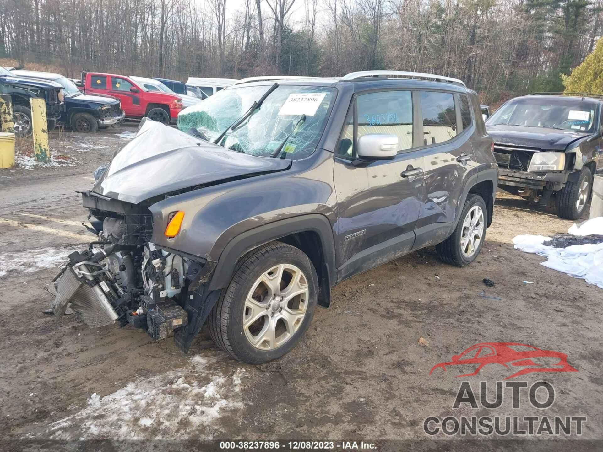 JEEP RENEGADE 2018 - ZACCJBDB6JPH89610