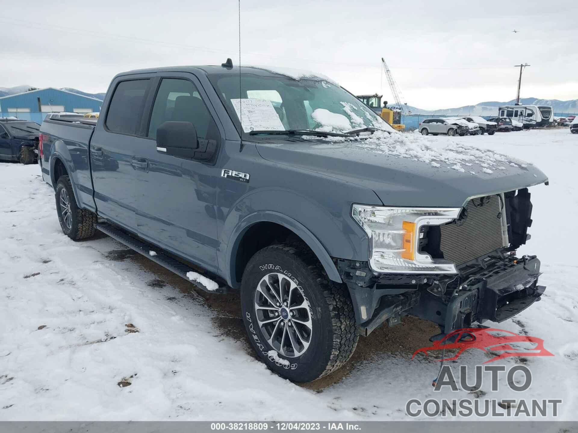FORD F-150 2020 - 1FTFW1E47LKF18755