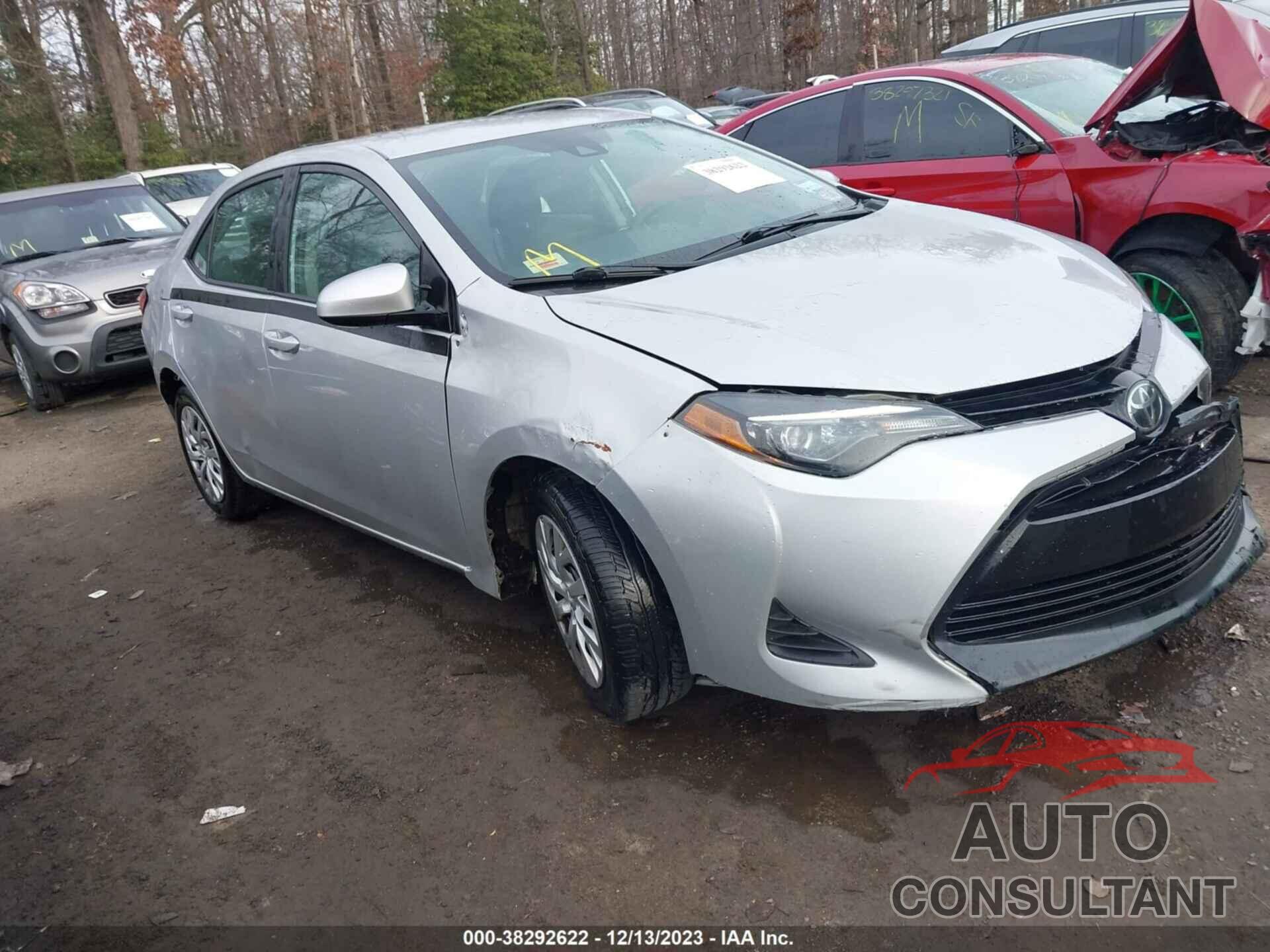 TOYOTA COROLLA 2019 - 5YFBURHE8KP937754