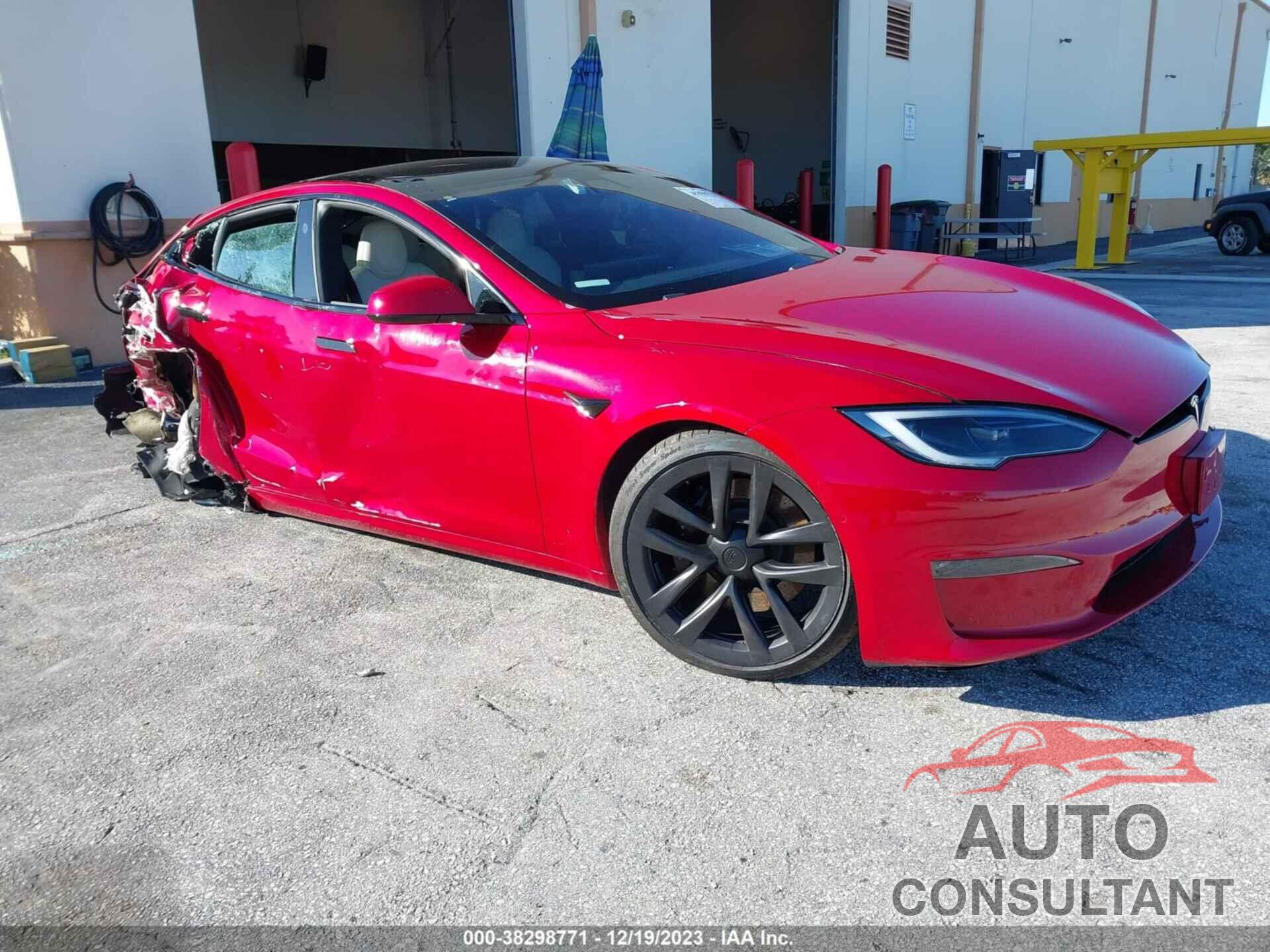 TESLA MODEL S 2022 - 5YJSA1E5XNF484848