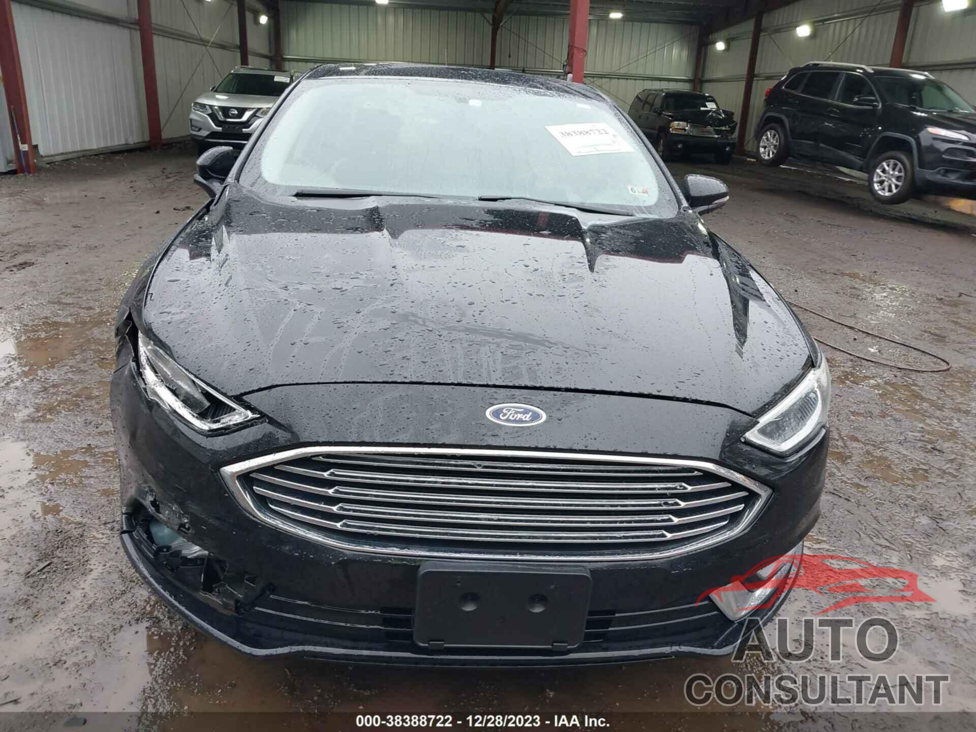 FORD FUSION ENERGI 2017 - 3FA6P0PU5HR103558