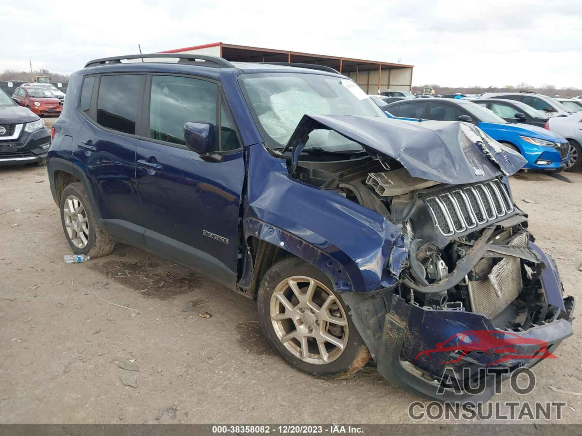 JEEP RENEGADE 2019 - ZACNJABB1KPJ98234