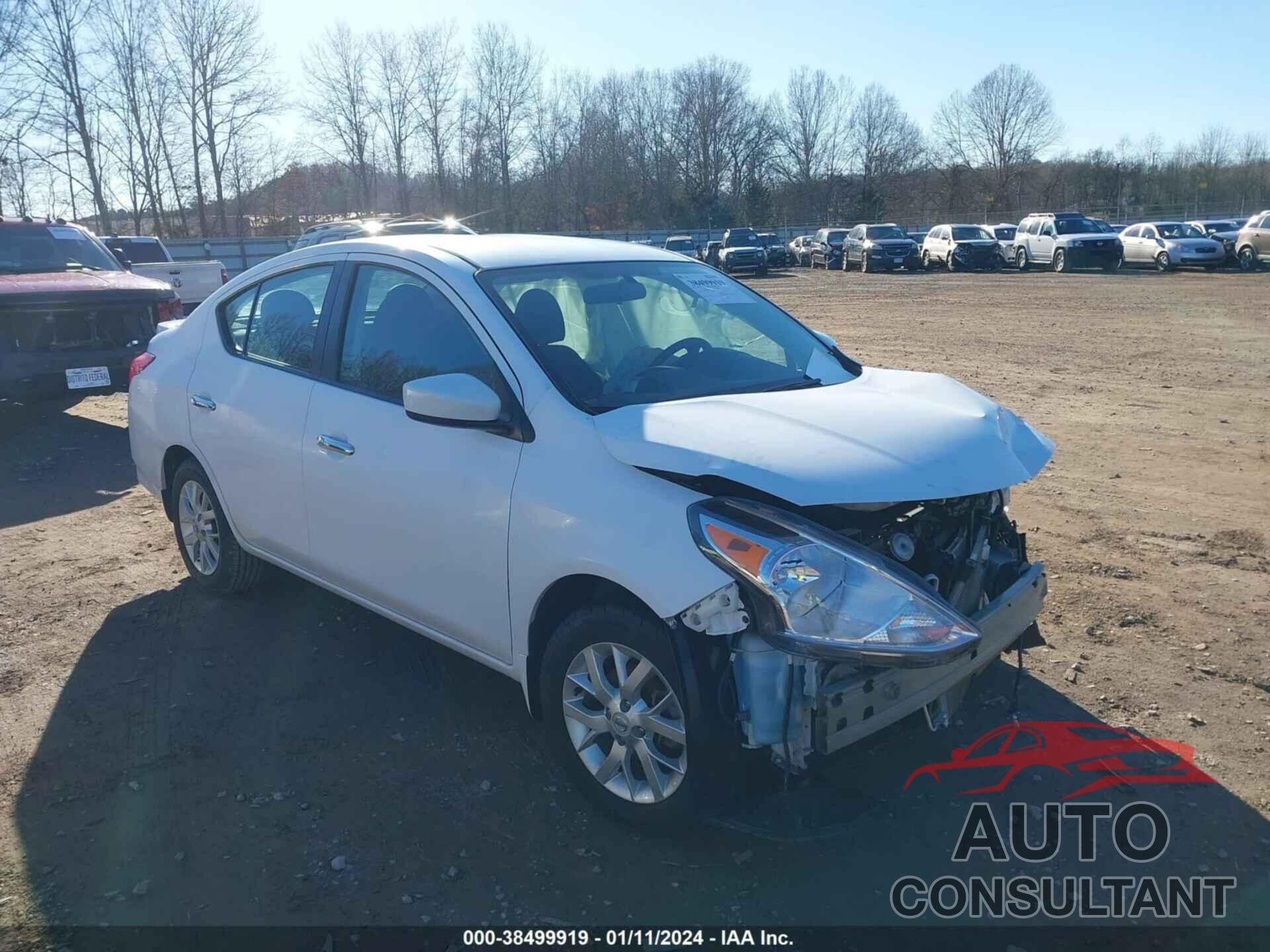 NISSAN VERSA 2017 - 3N1CN7AP5HL890497