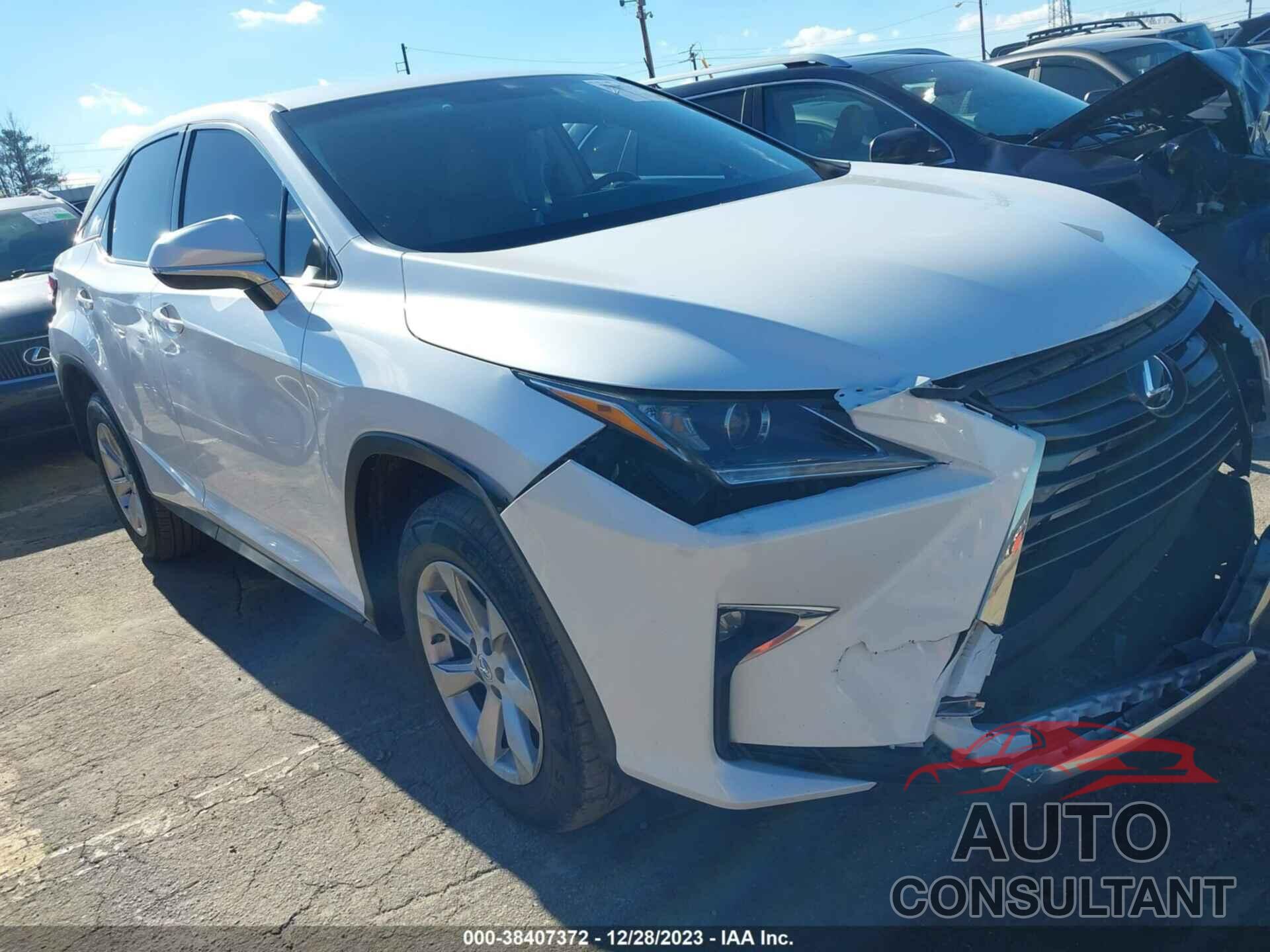 LEXUS RX 350 2016 - 2T2ZZMCA4GC015587