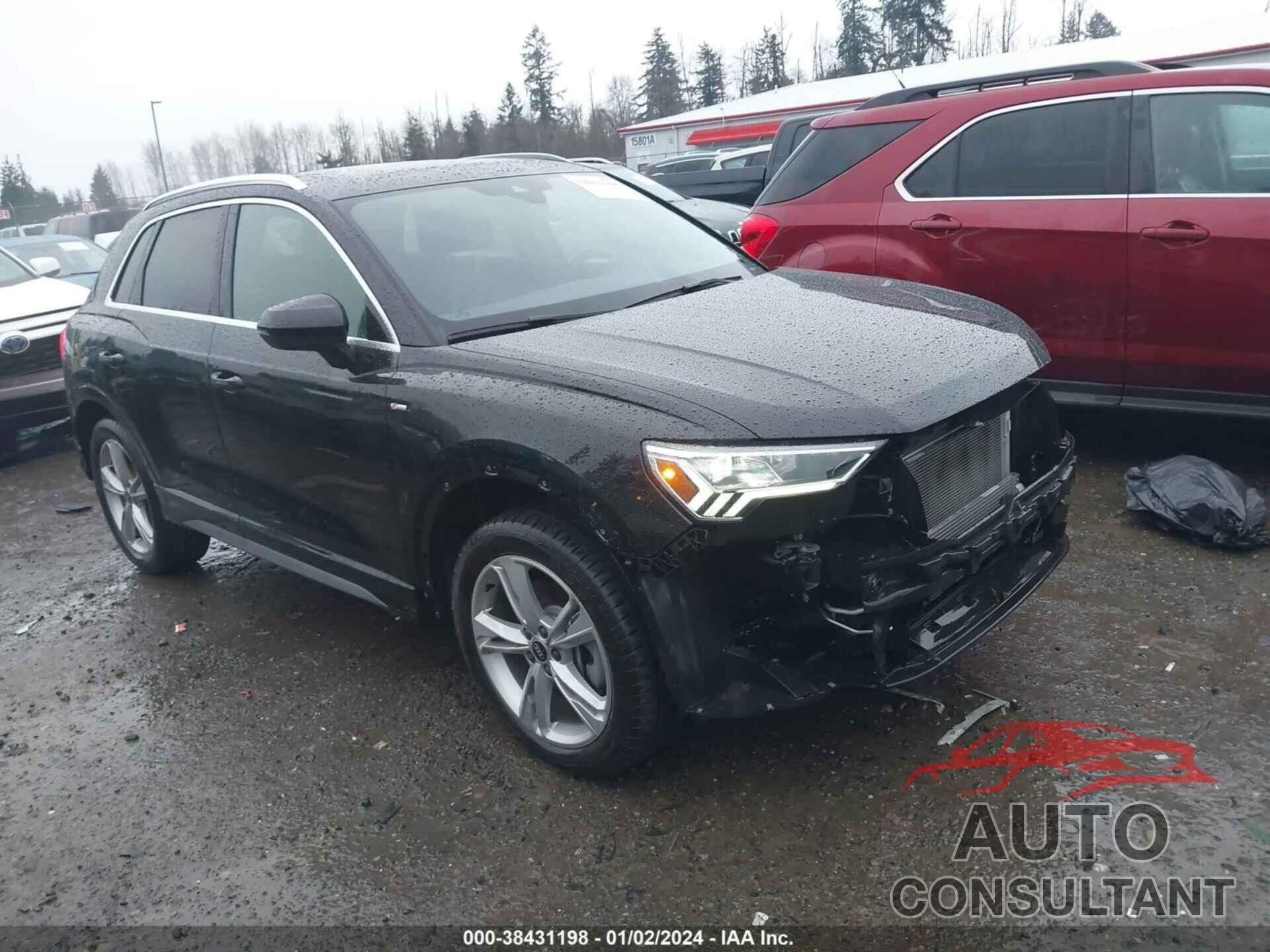 AUDI Q3 2022 - WA1EECF36N1054635