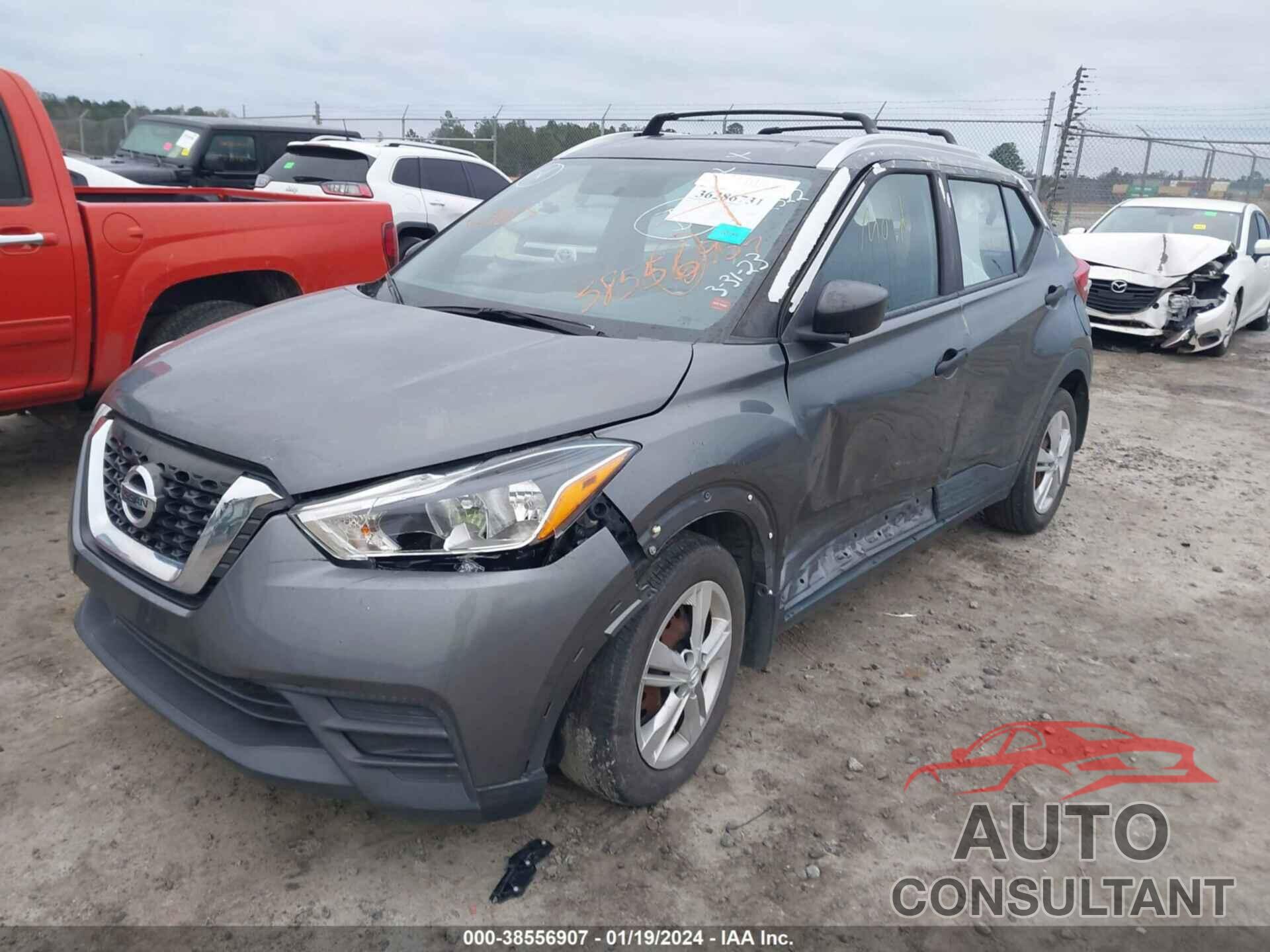 NISSAN KICKS 2019 - 3N1CP5CU3KL562522