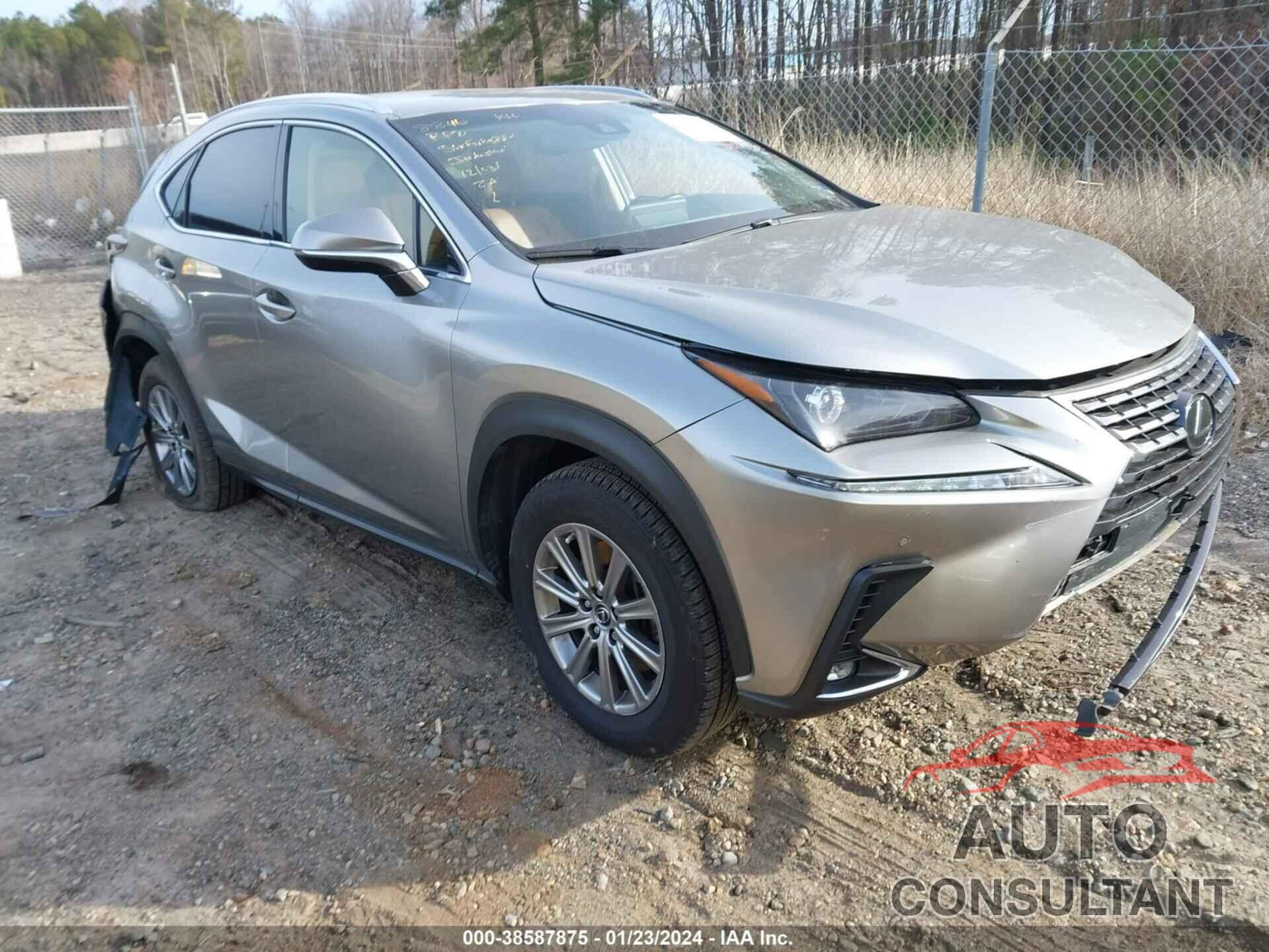 LEXUS NX 300 2018 - JTJYARBZ6J2110652