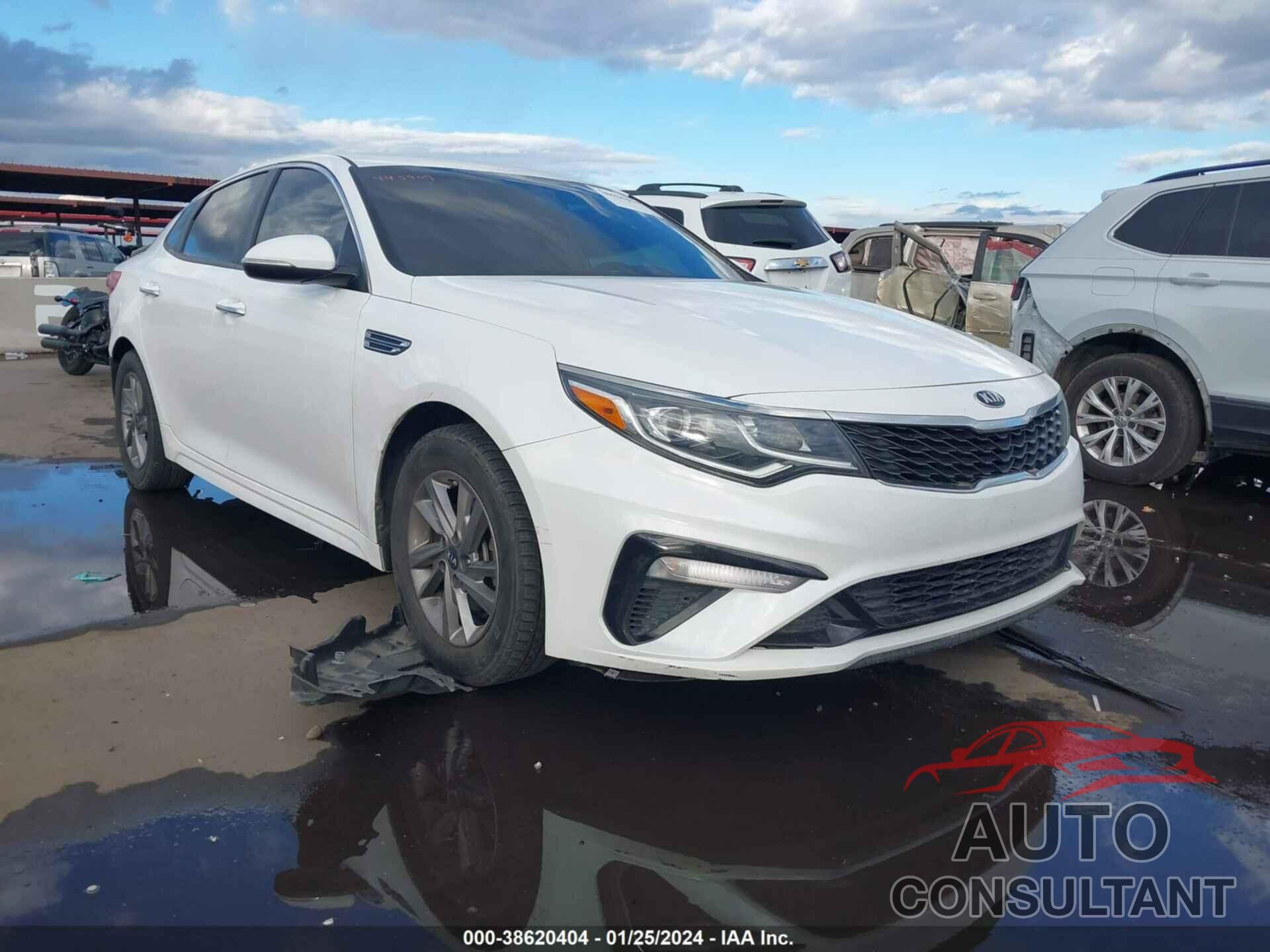 KIA OPTIMA 2020 - 5XXGT4L30LG445909