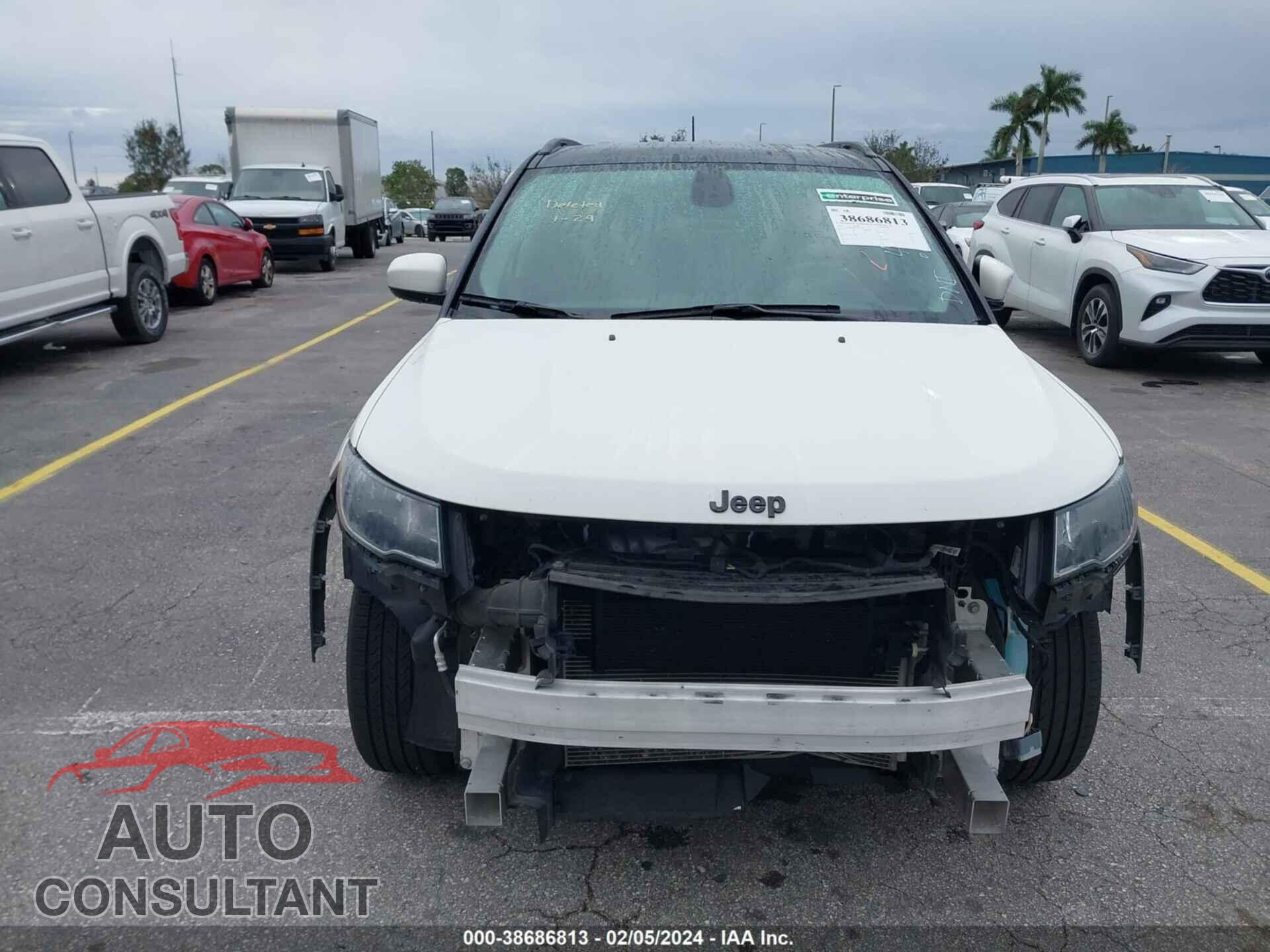 JEEP COMPASS 2021 - 3C4NJDBB4MT595694