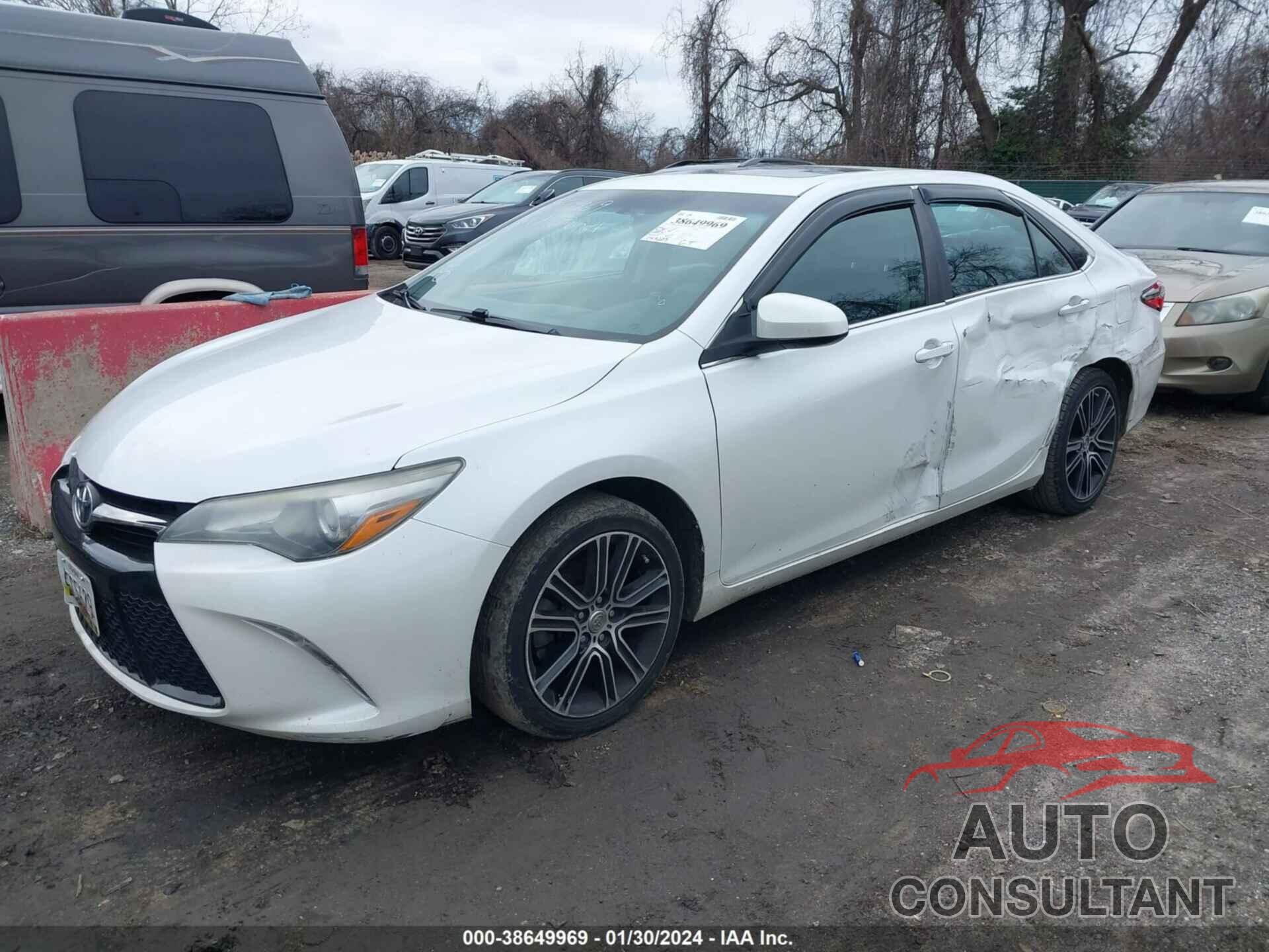 TOYOTA CAMRY 2016 - 4T1BF1FKXGU167535