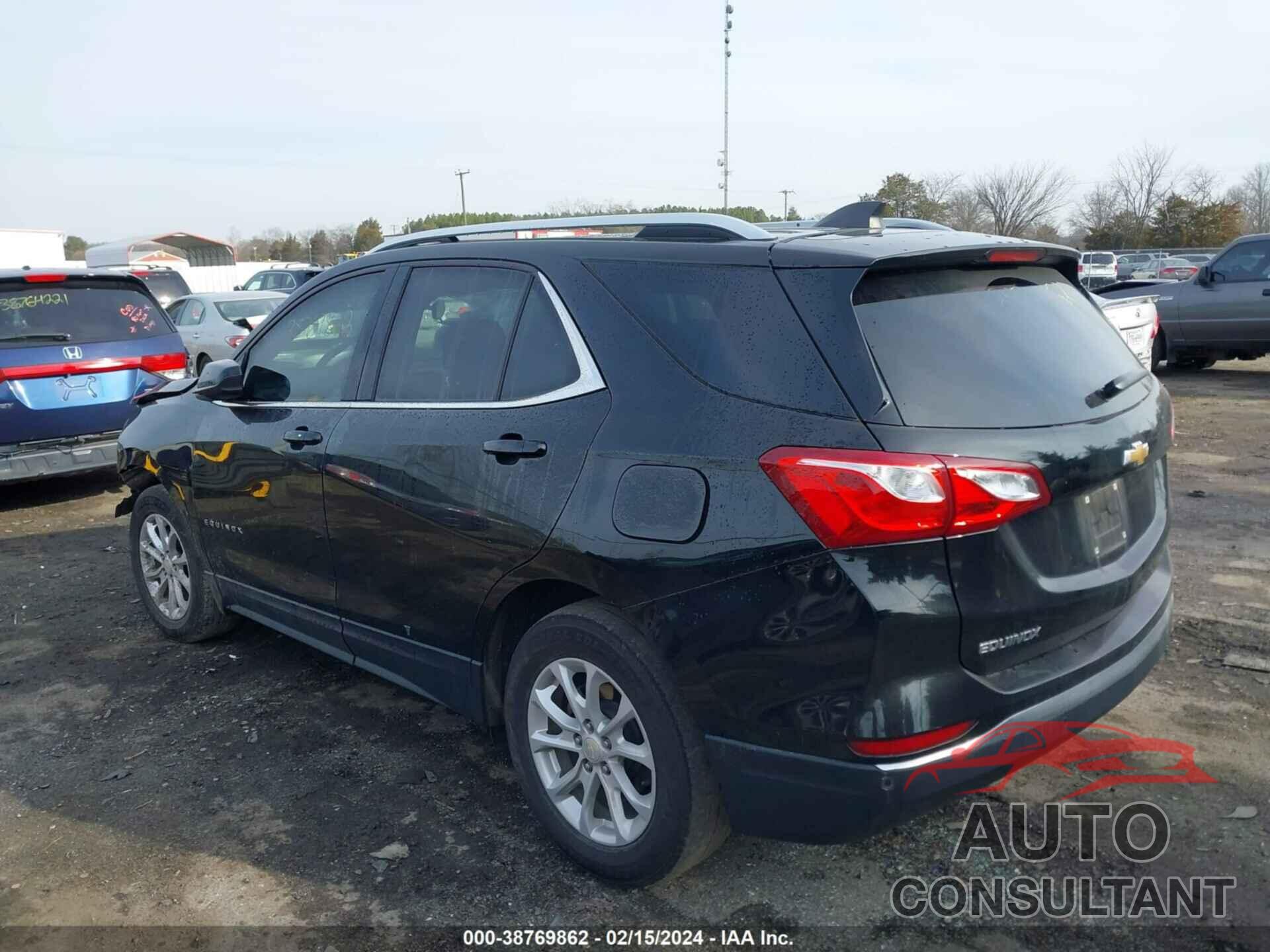 CHEVROLET EQUINOX 2020 - 3GNAXKEV8LL289613