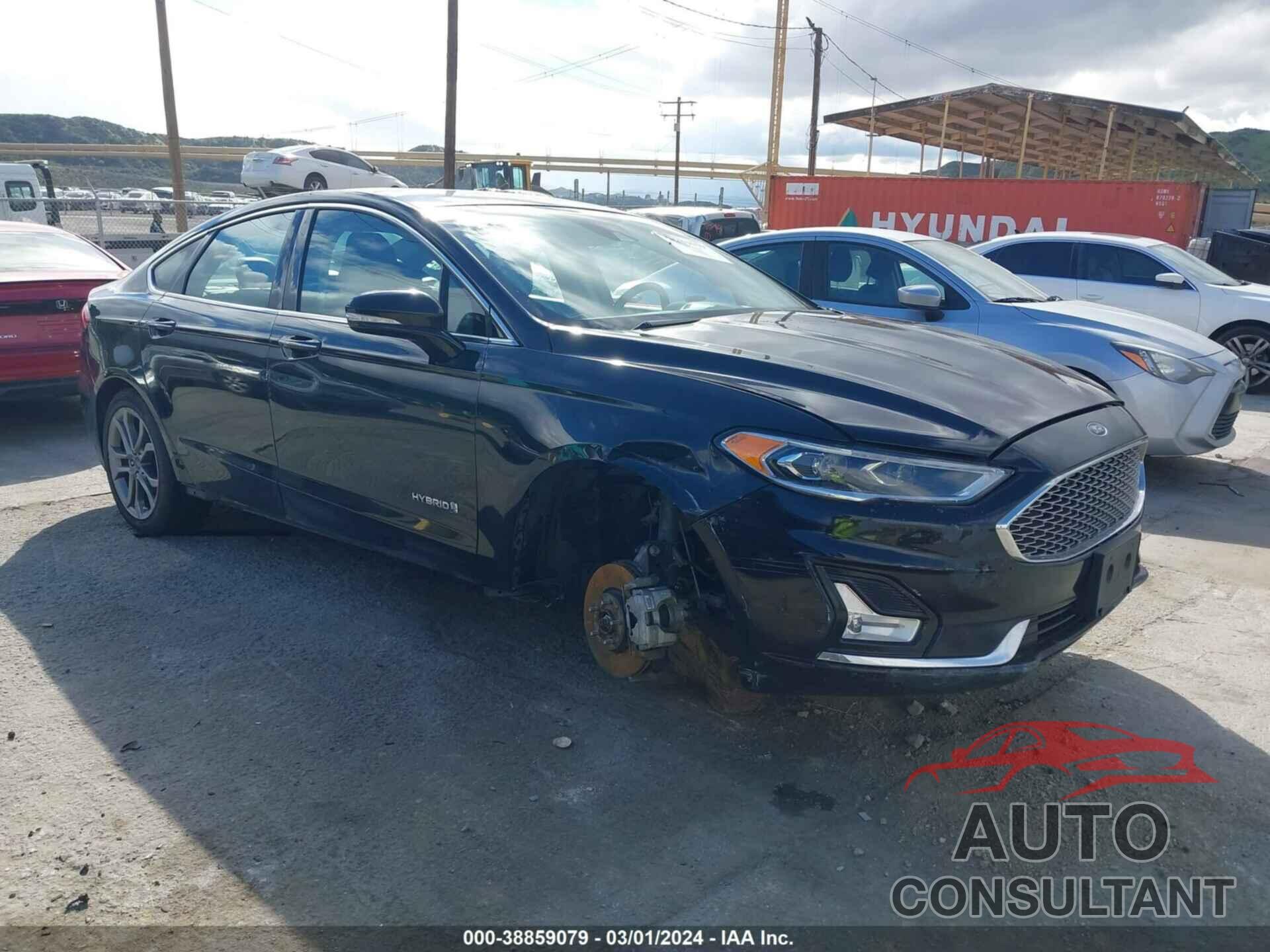 FORD FUSION HYBRID 2019 - 3FA6P0RU1KR223684