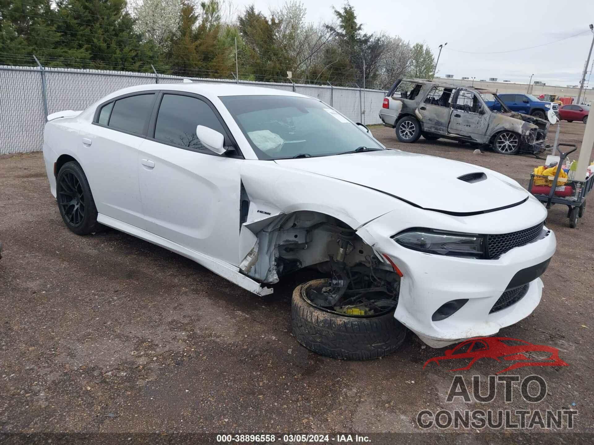 DODGE CHARGER 2019 - 2C3CDXCT9KH633471