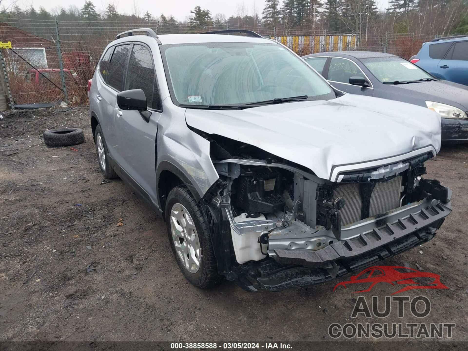 SUBARU FORESTER 2019 - JF2SKACC0KH465799