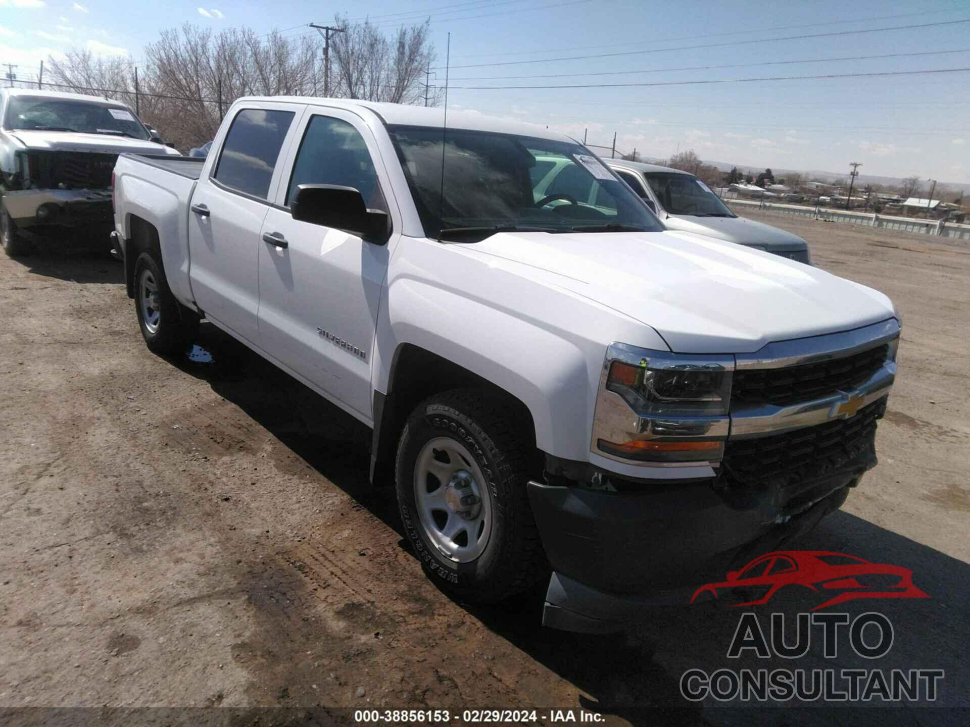 CHEVROLET SILVERADO 2017 - 3GCPCNEH2HG173382