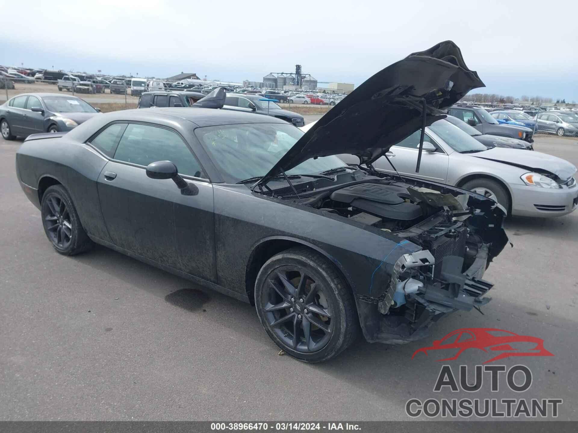 DODGE CHALLENGER 2021 - 2C3CDZKG7MH603064