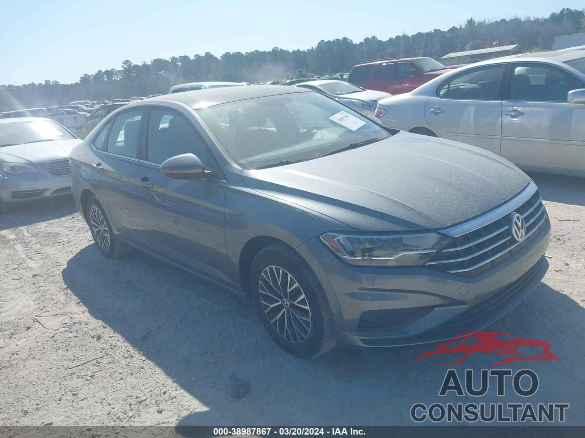 VOLKSWAGEN JETTA 2019 - 3VWCB7BU2KM193202