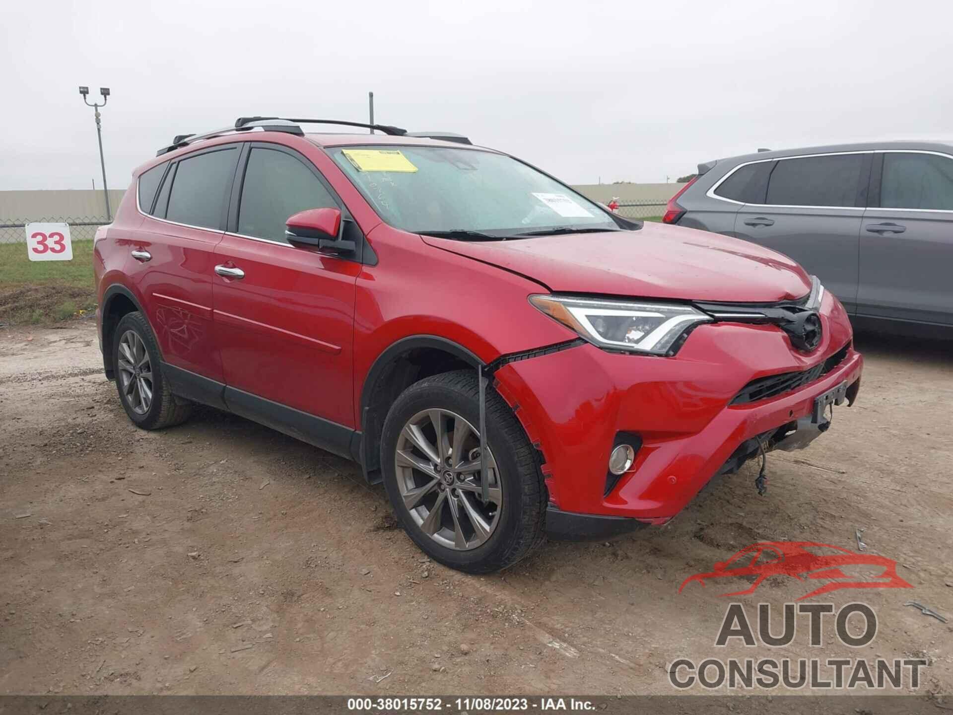 TOYOTA RAV4 2017 - JTMYFREV4HJ137104