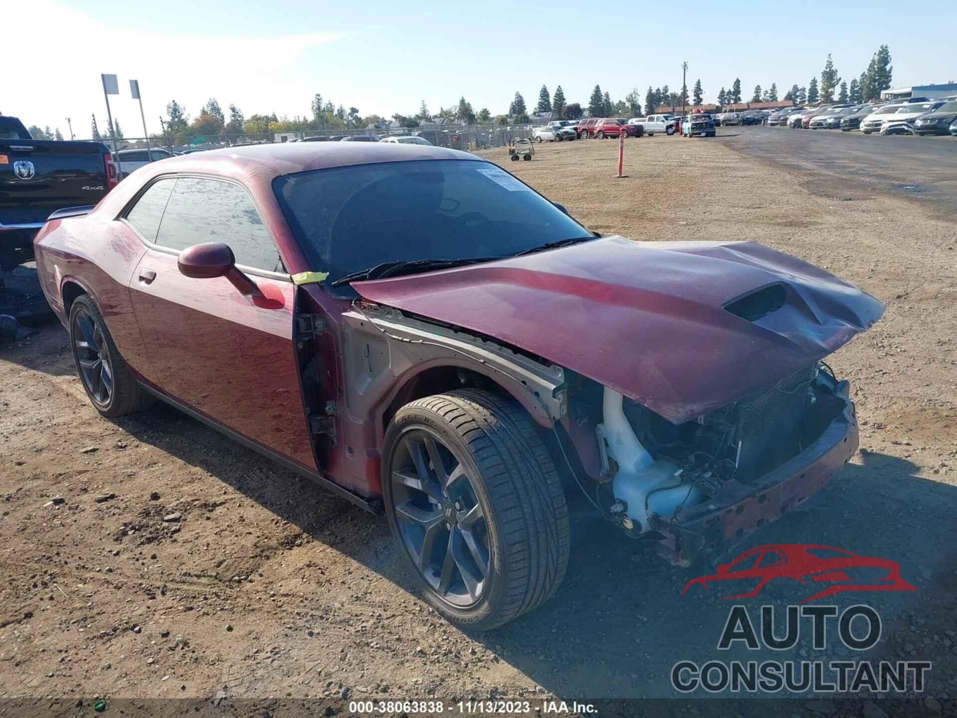 DODGE CHALLENGER 2021 - 2C3CDZJG5MH655505