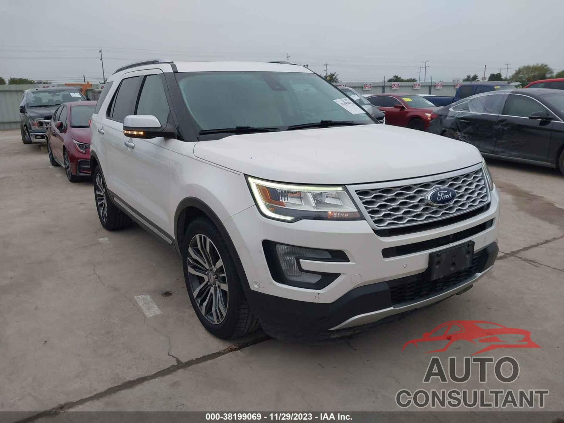 FORD EXPLORER 2017 - 1FM5K8HT2HGB45682