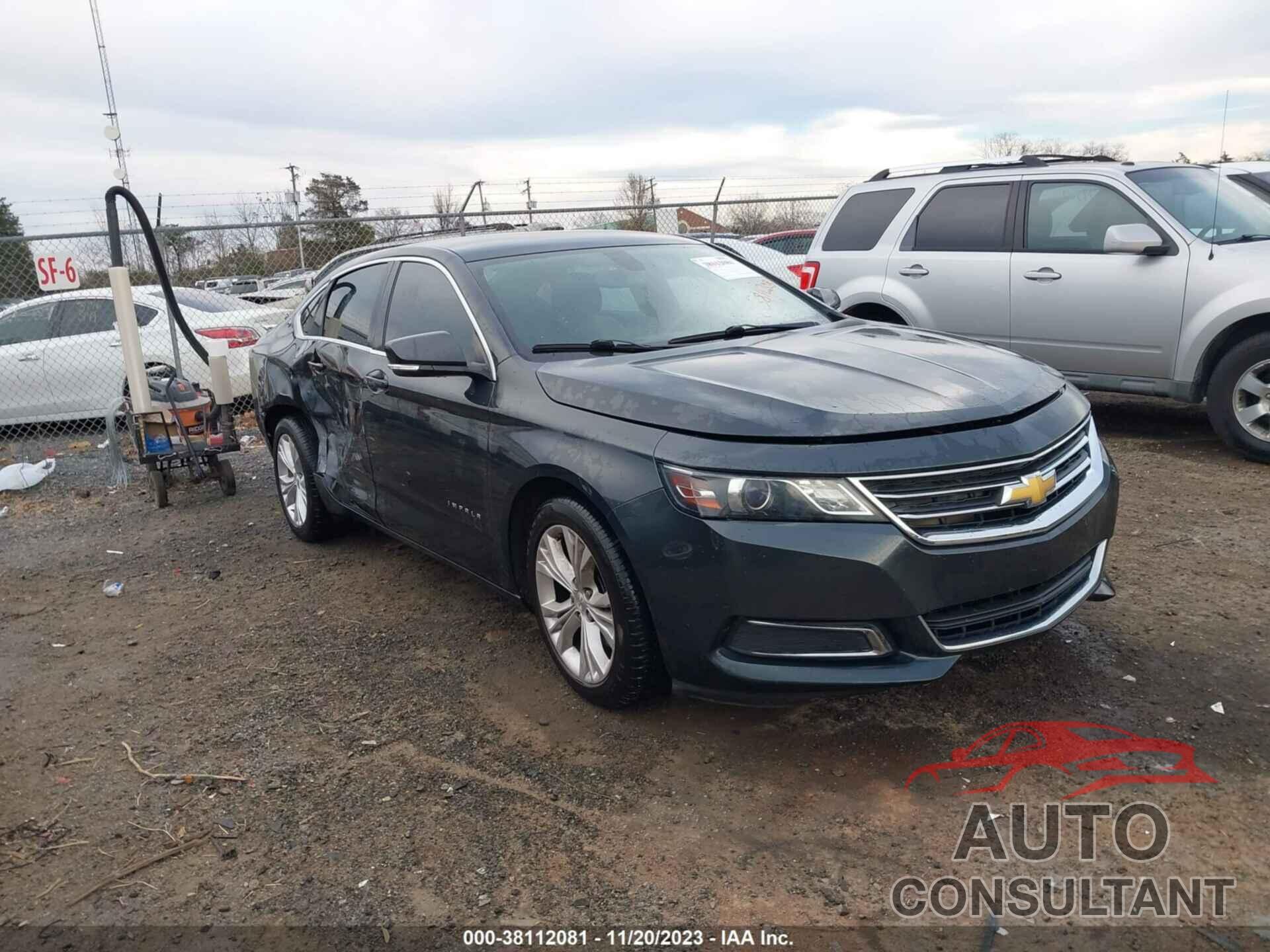 CHEVROLET IMPALA 2015 - 2G1115SL9F9152887