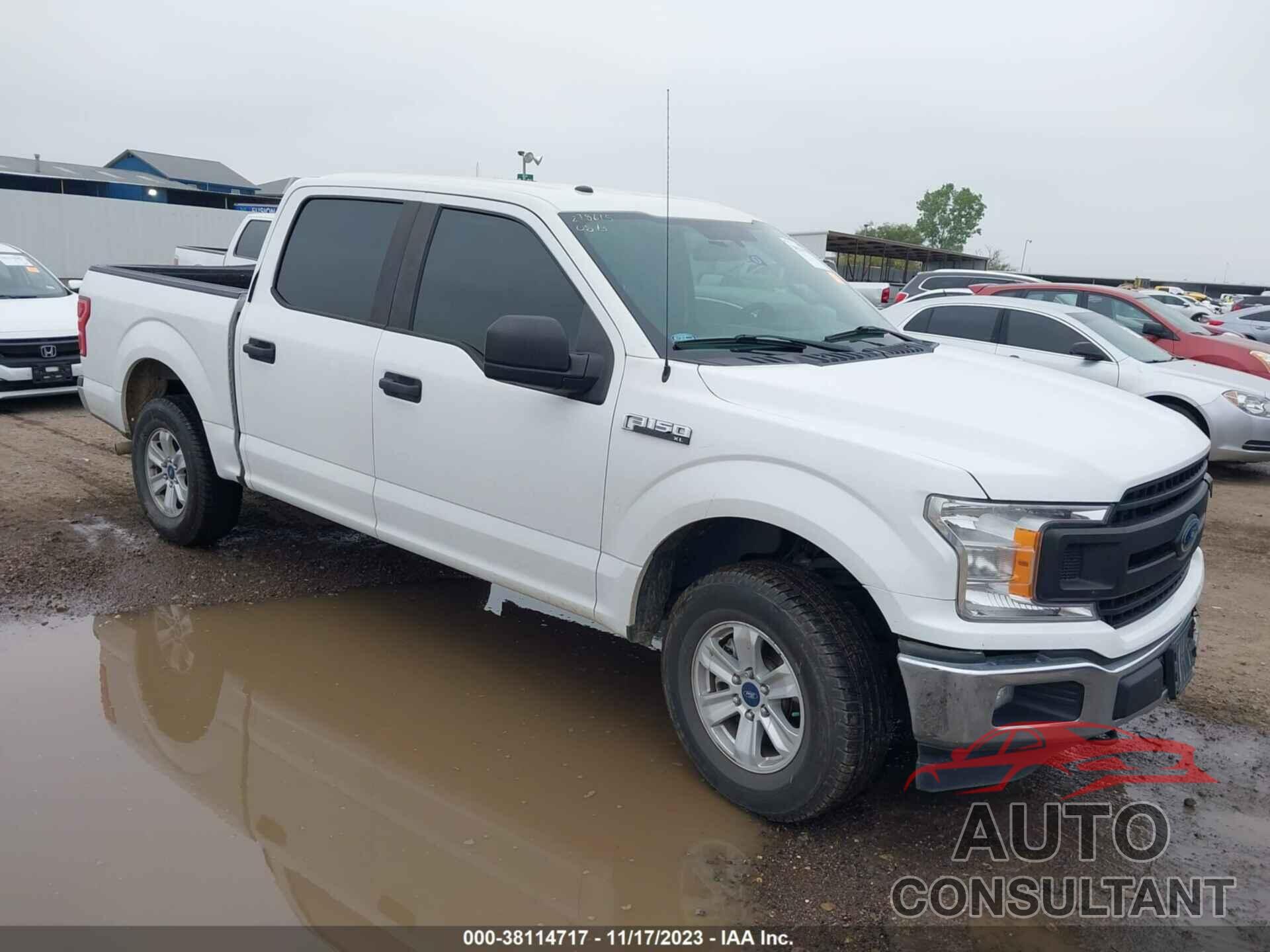 FORD F-150 2018 - 1FTEW1EB0JKF53919