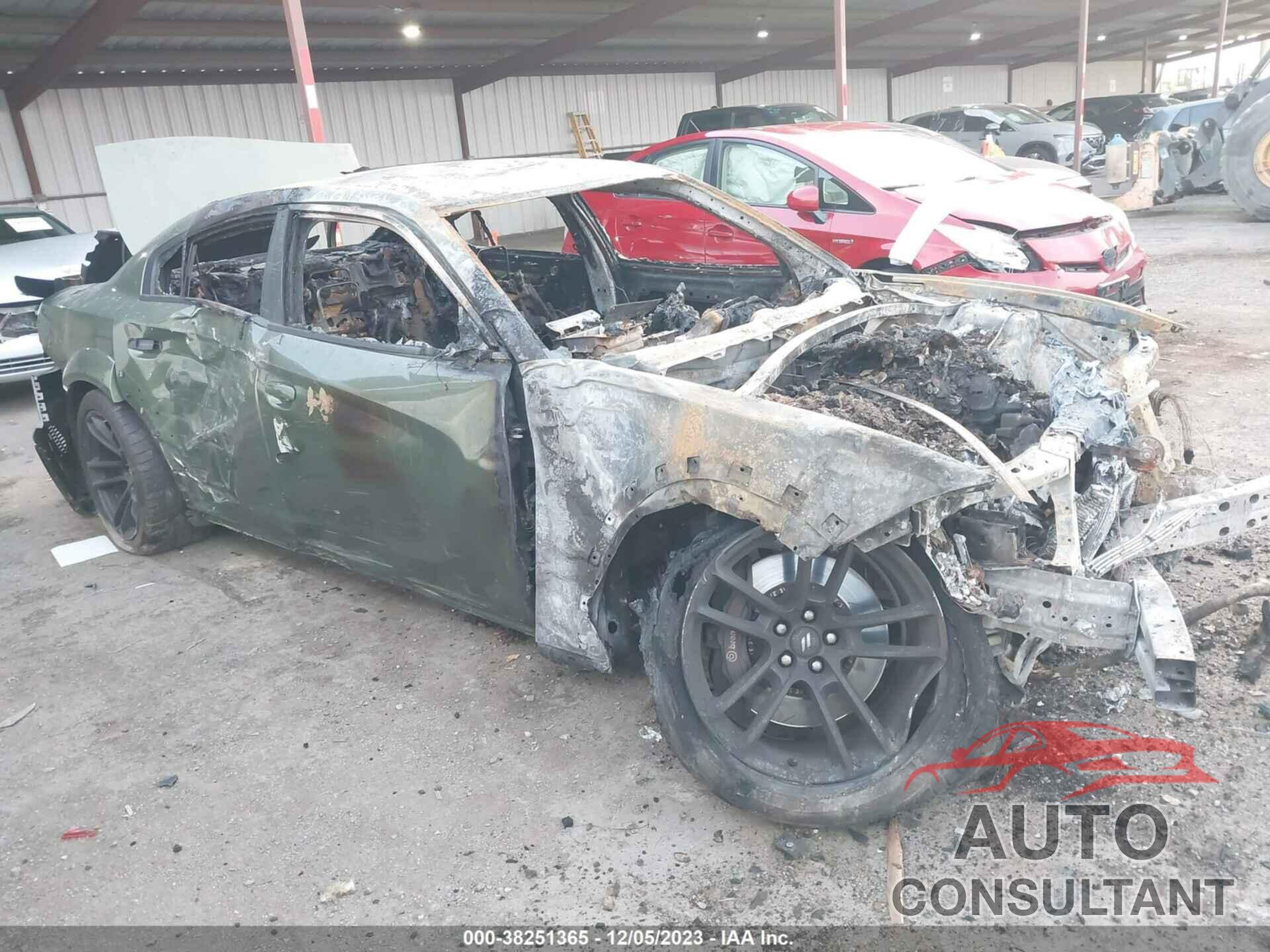 DODGE CHARGER 2020 - 2C3CDXGJ0LH114335