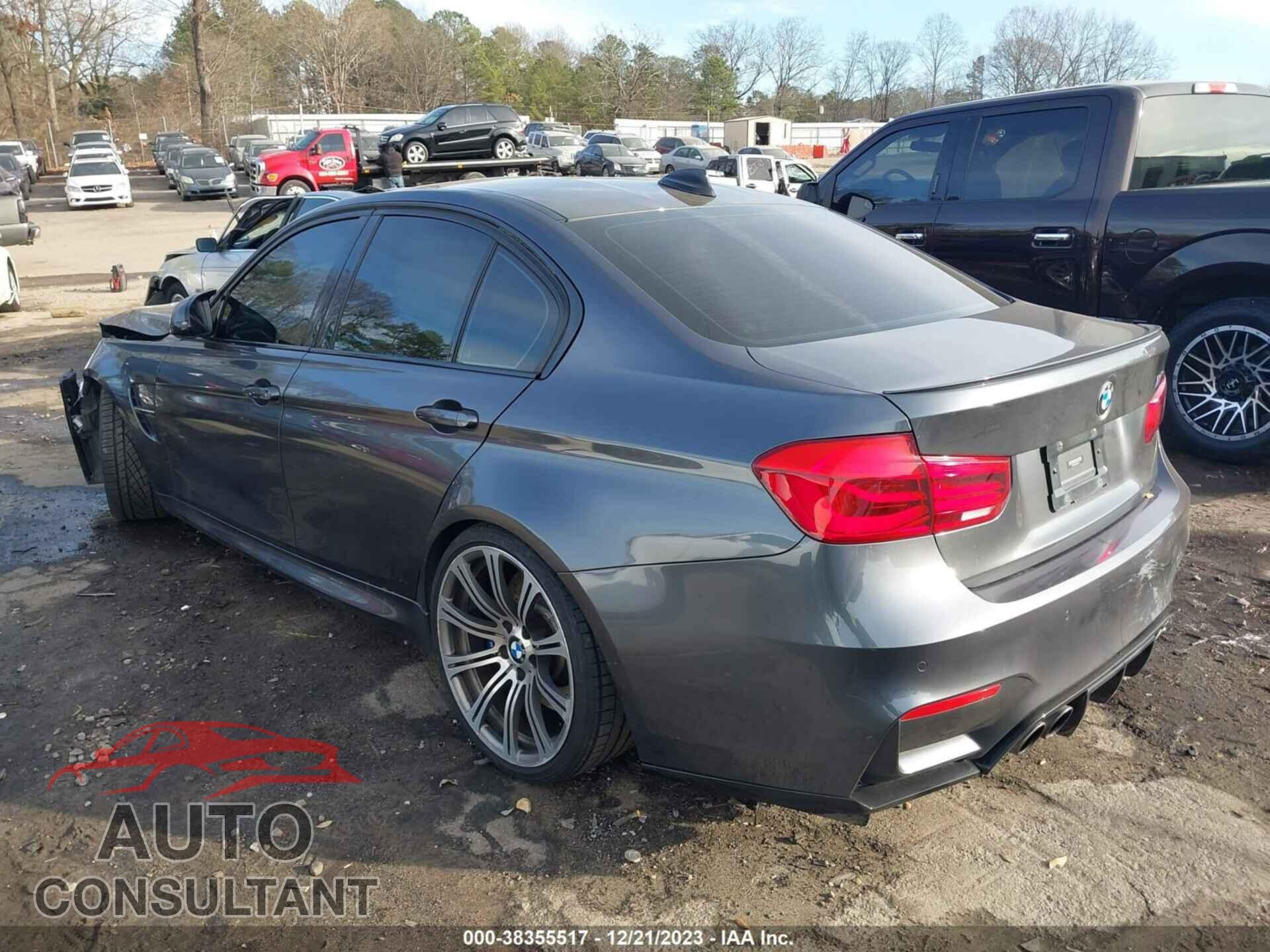 BMW M3 2016 - WBS8M9C52G5D31481