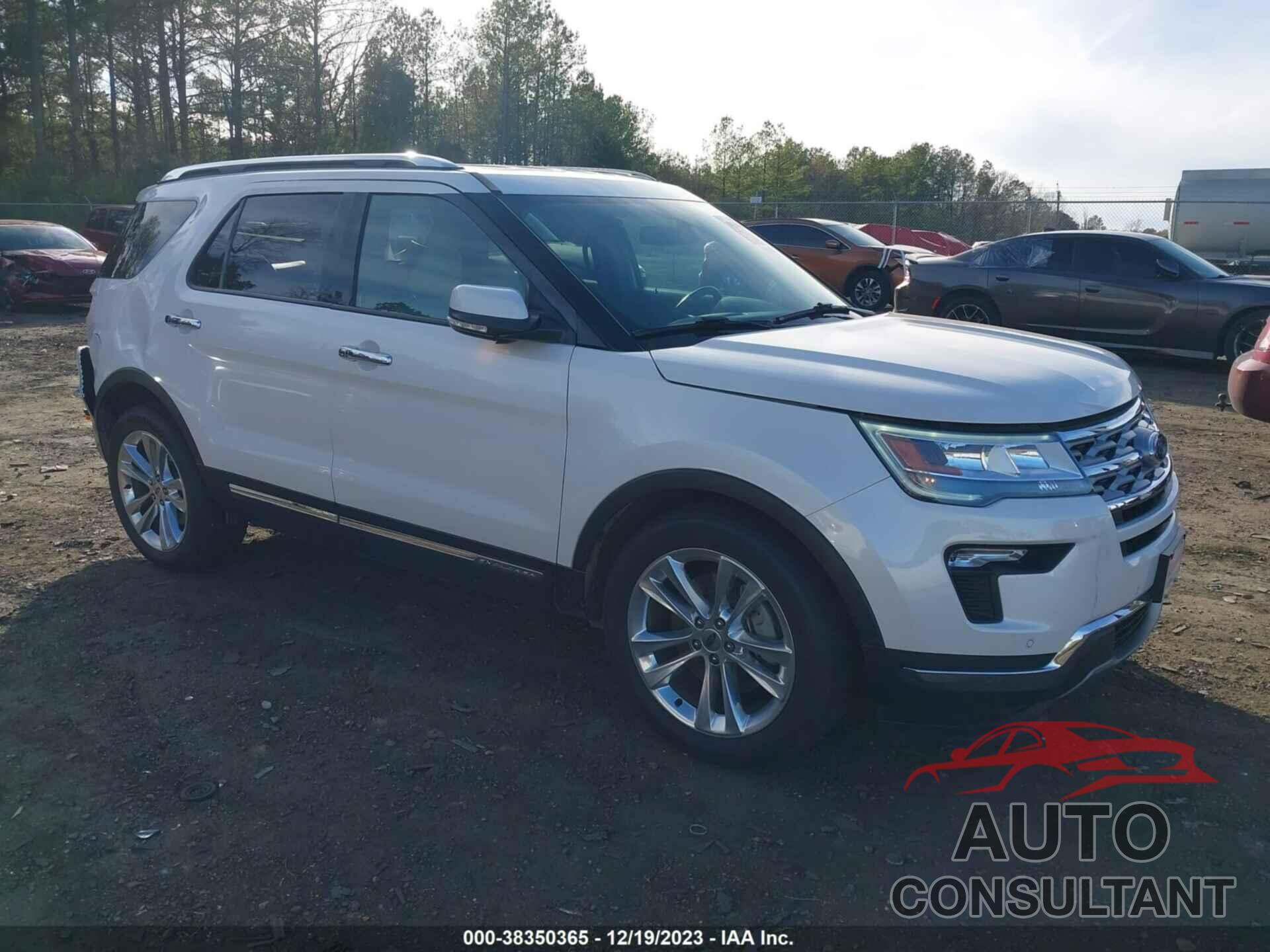 FORD EXPLORER 2019 - 1FM5K7F85KGB02535