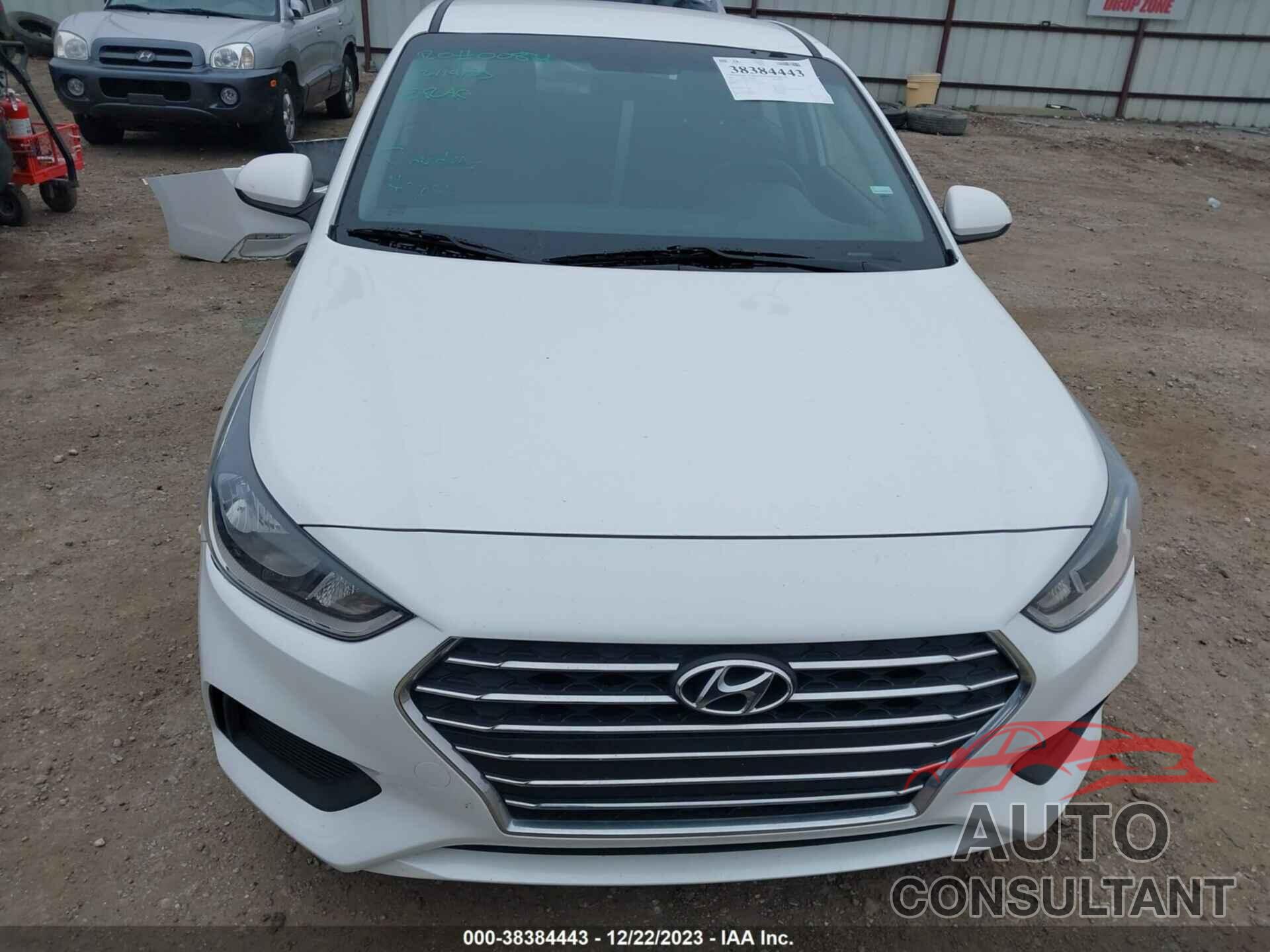 HYUNDAI ACCENT 2021 - 3KPC24A67ME128539