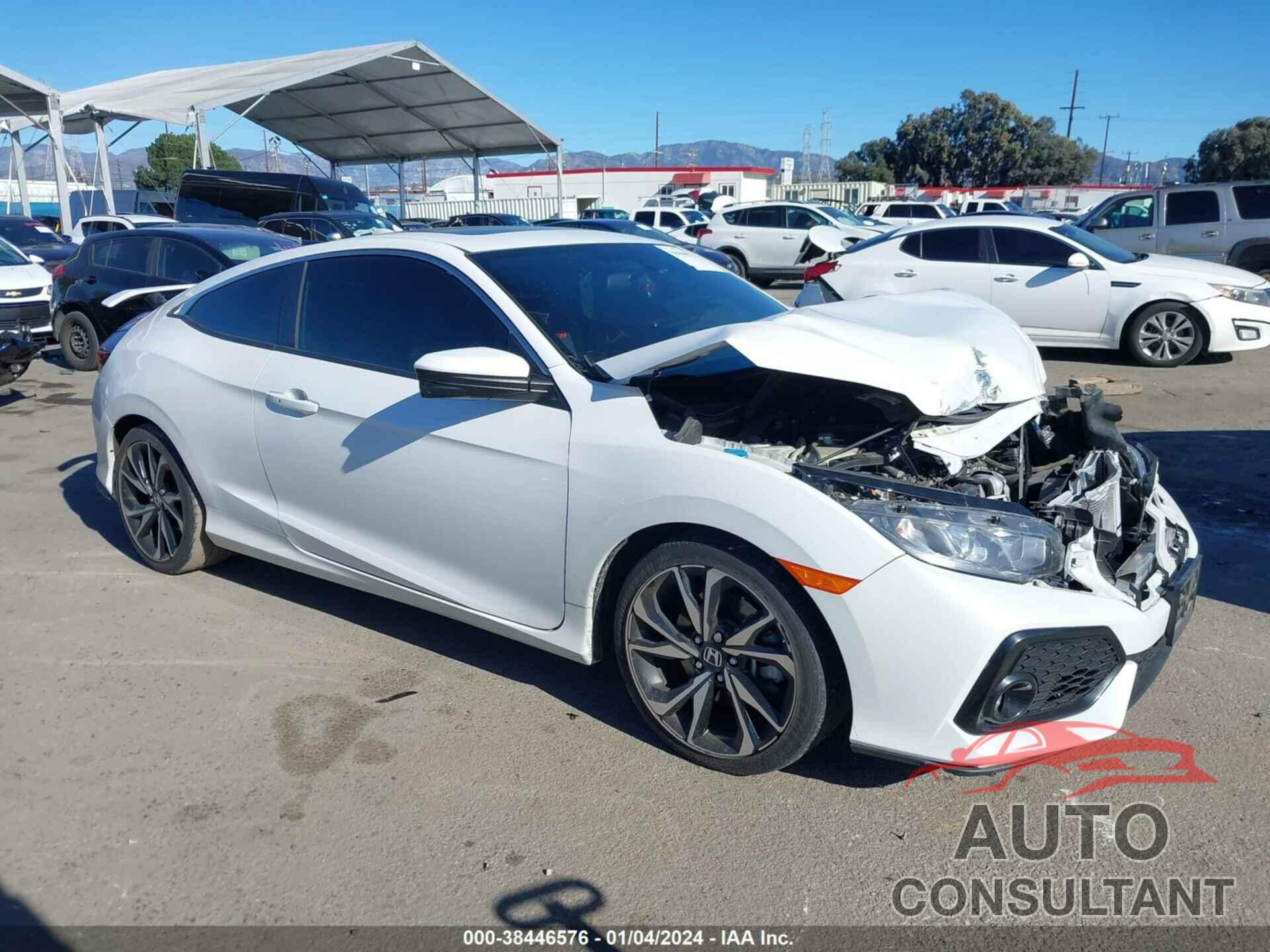 HONDA CIVIC 2019 - 2HGFC3A5XKH751474