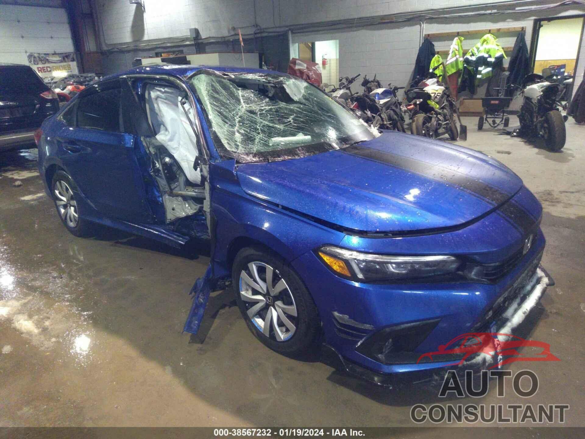 HONDA CIVIC 2023 - 2HGFE2F28PH565331