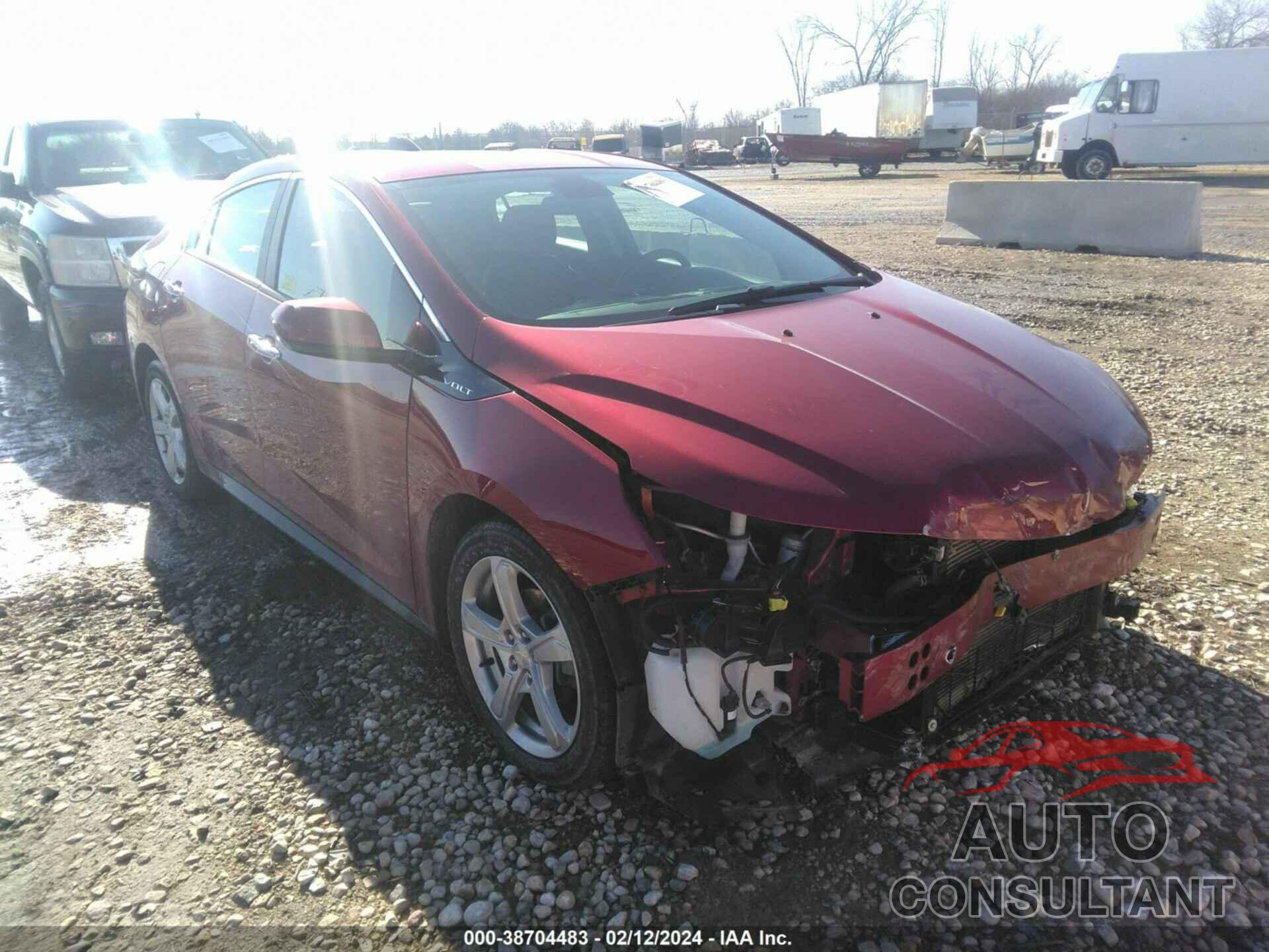 CHEVROLET VOLT 2019 - 1G1RA6S58KU127700