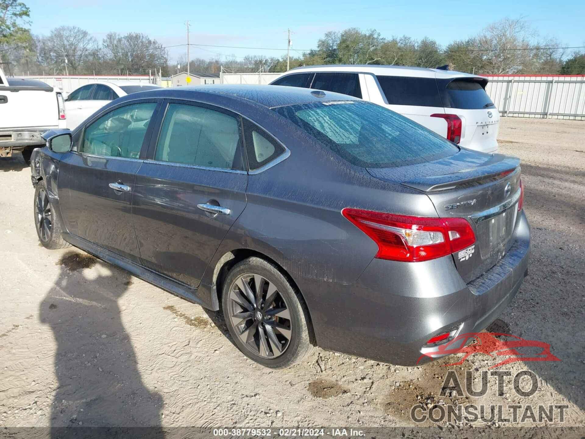 NISSAN SENTRA 2019 - 3N1AB7AP2KY381283