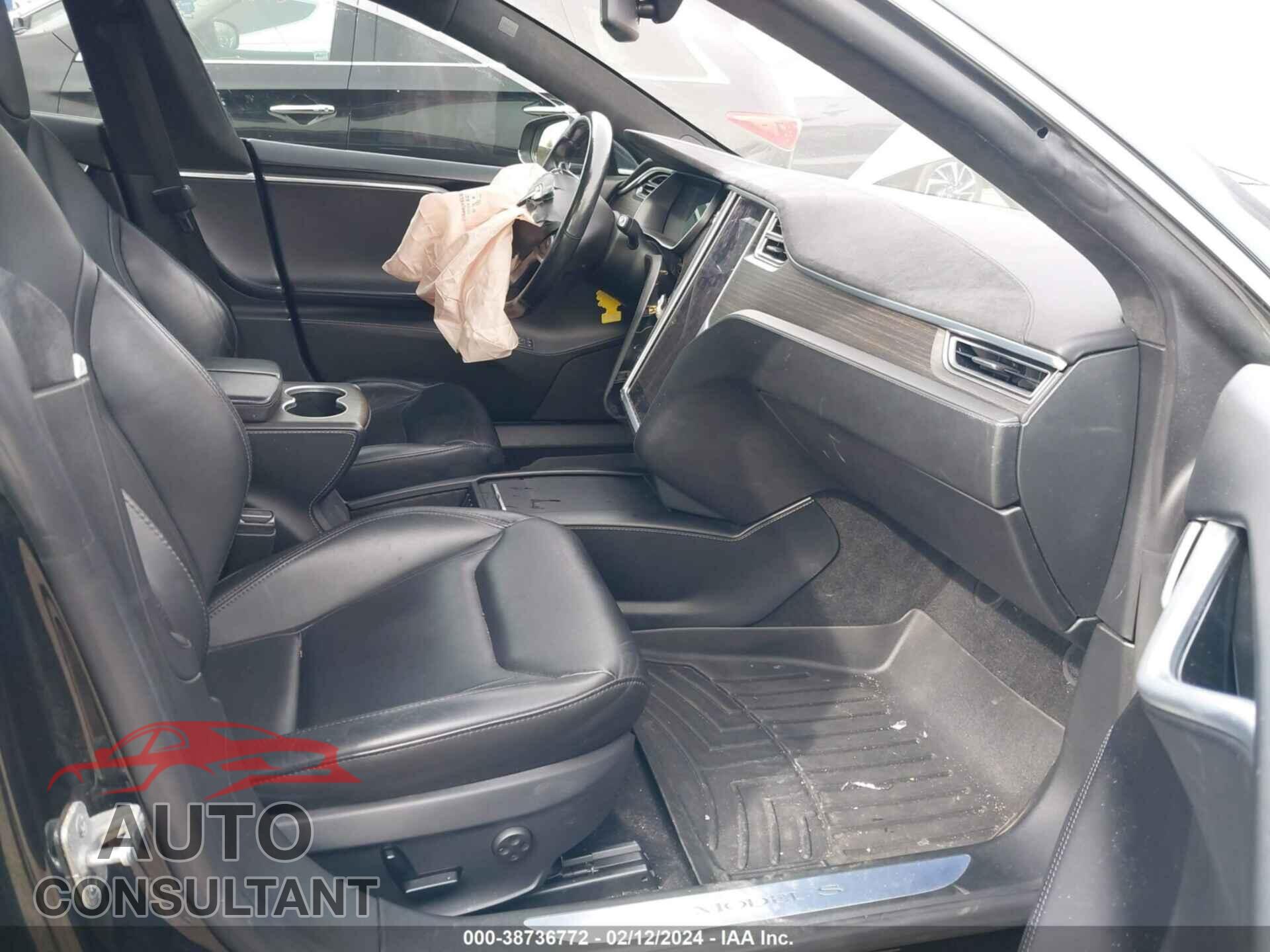 TESLA MODEL S 2016 - 5YJSA1E27GF156344