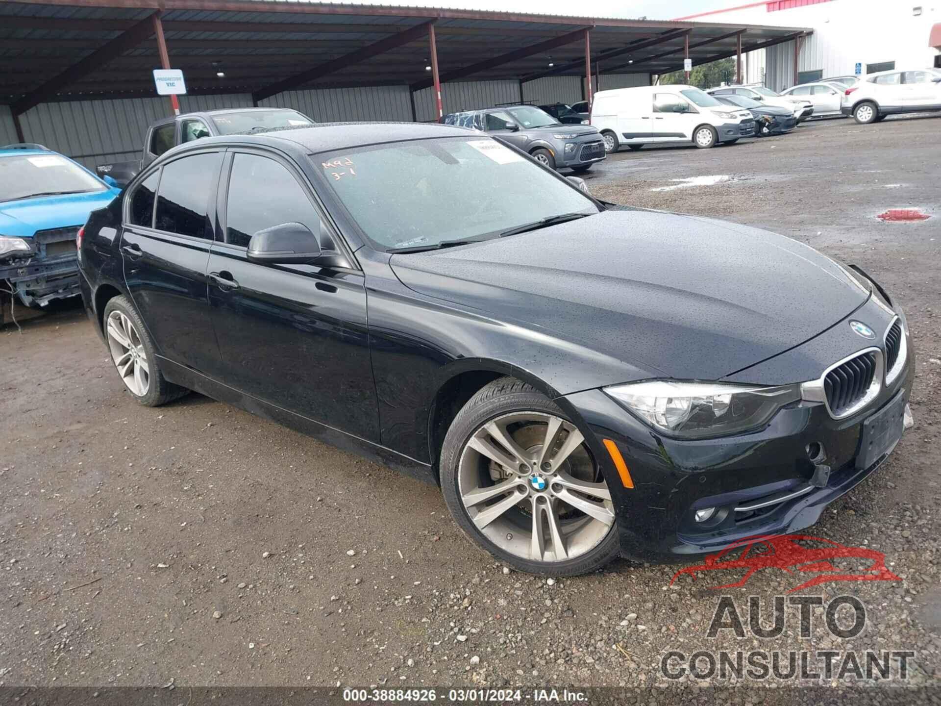 BMW 328I 2016 - WBA8E9C57GK648608