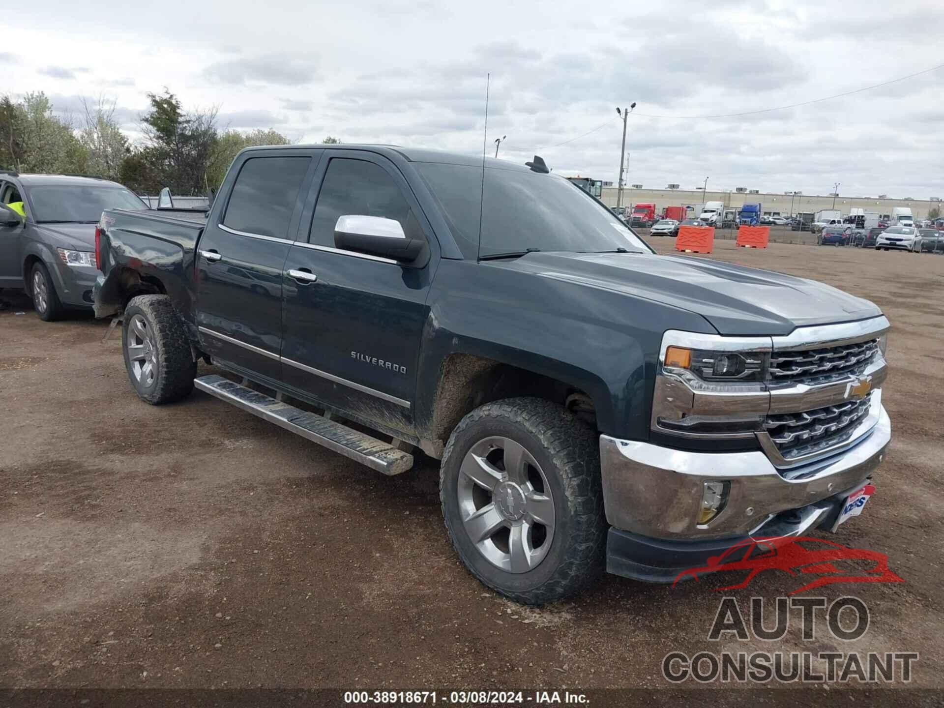 CHEVROLET SILVERADO 1500 2017 - 3GCUKSEC9HG225857
