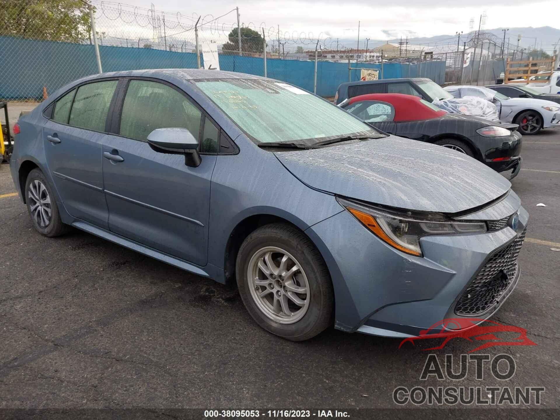 TOYOTA COROLLA 2022 - JTDEAMDE6NJ053321