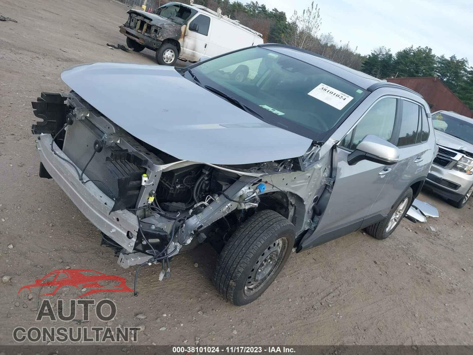 TOYOTA RAV4 2019 - JTMP1RFVXKD007164