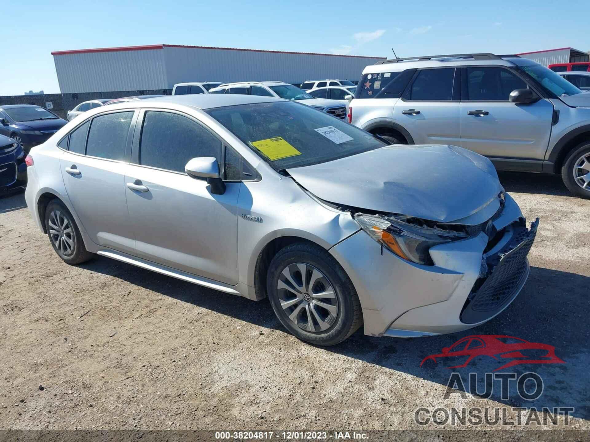 TOYOTA COROLLA 2020 - JTDEBRBE1LJ019927