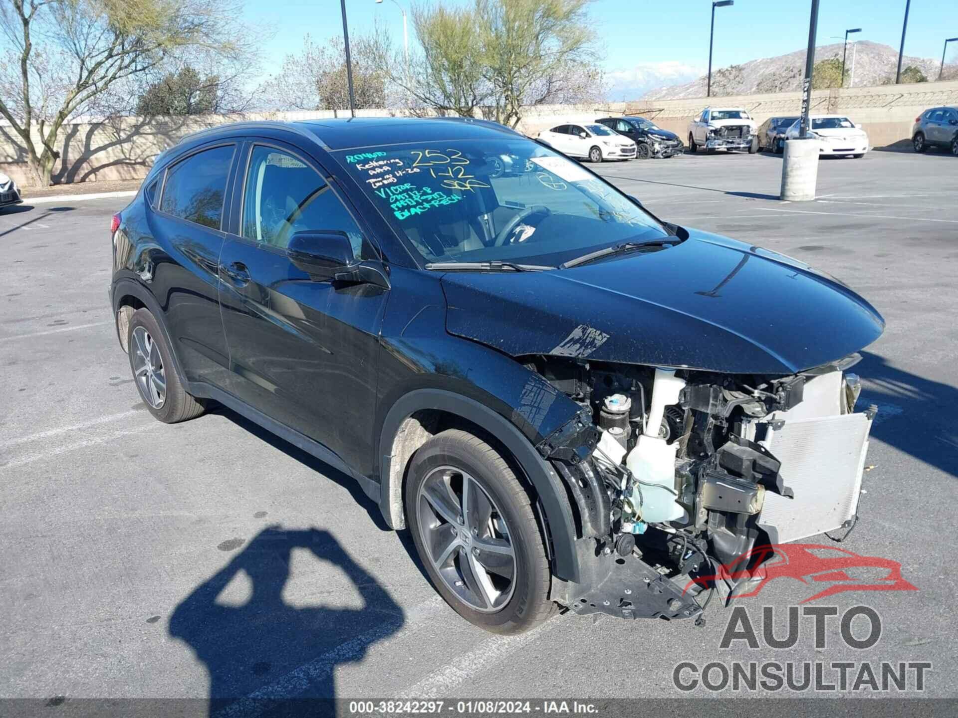 HONDA HR-V 2022 - 3CZRU6H58NM764143