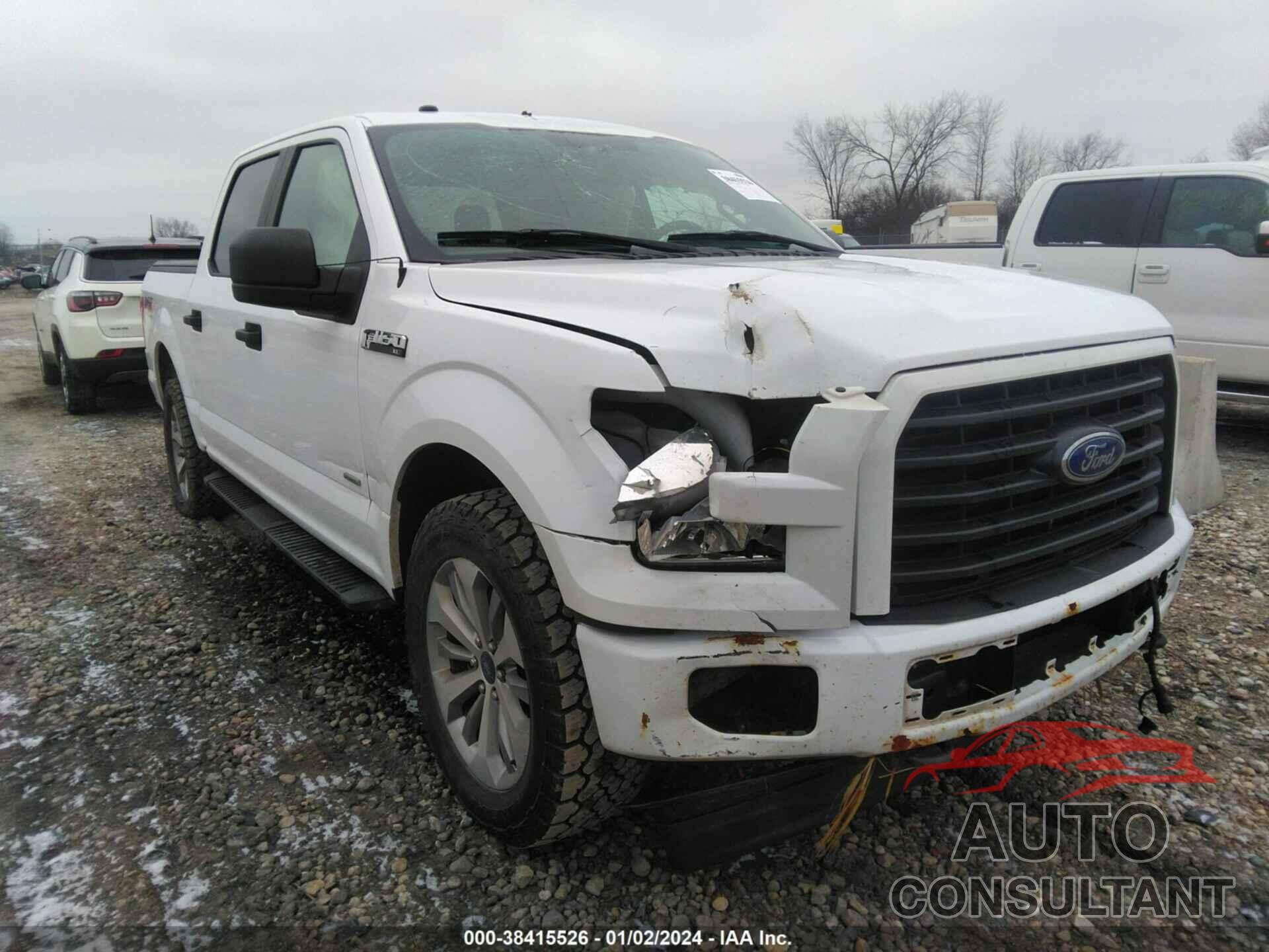 FORD F-150 2017 - 1FTEW1EP1HKD54299