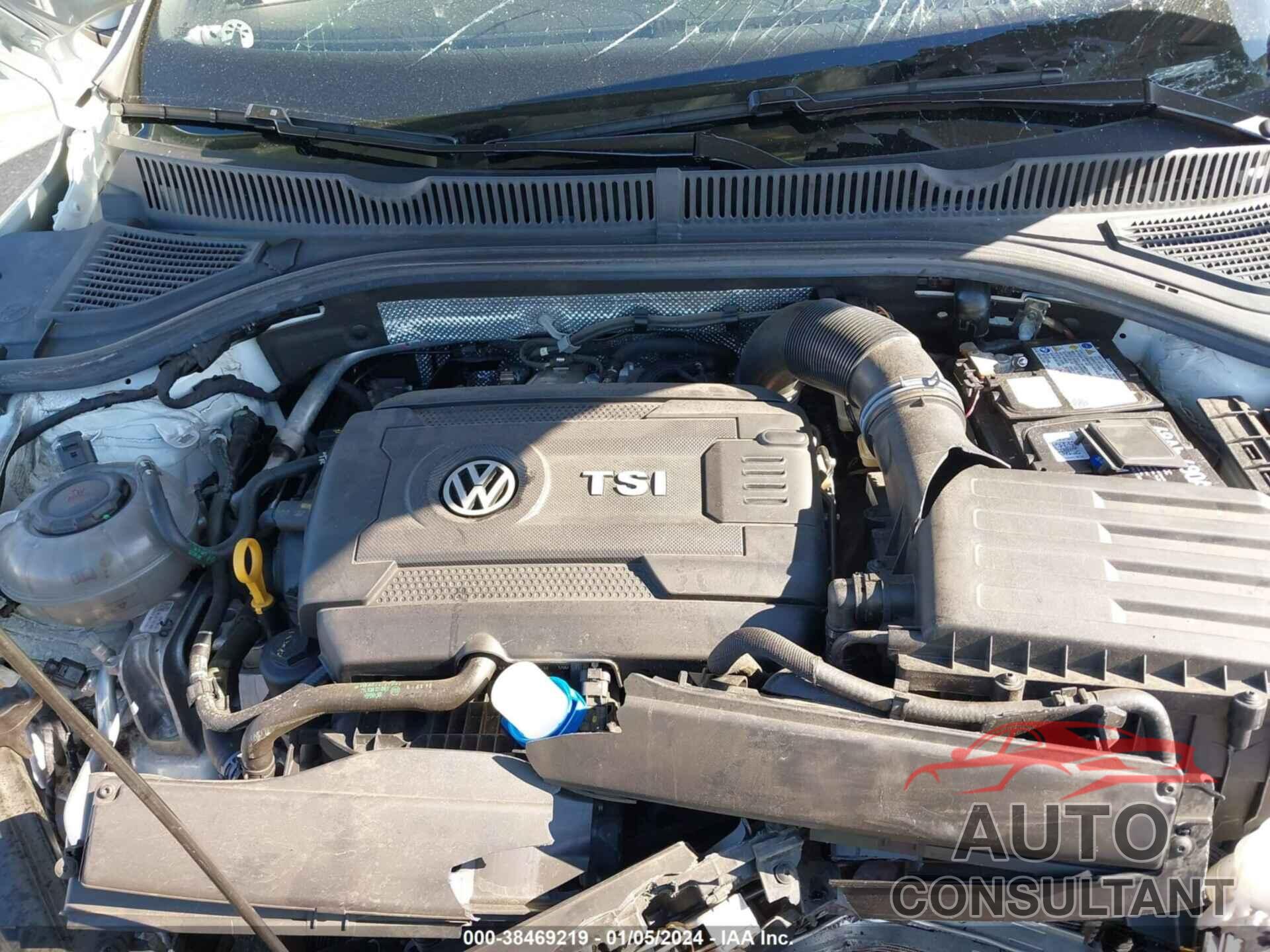 VOLKSWAGEN JETTA GLI 2019 - 3VW6T7BU8KM223863