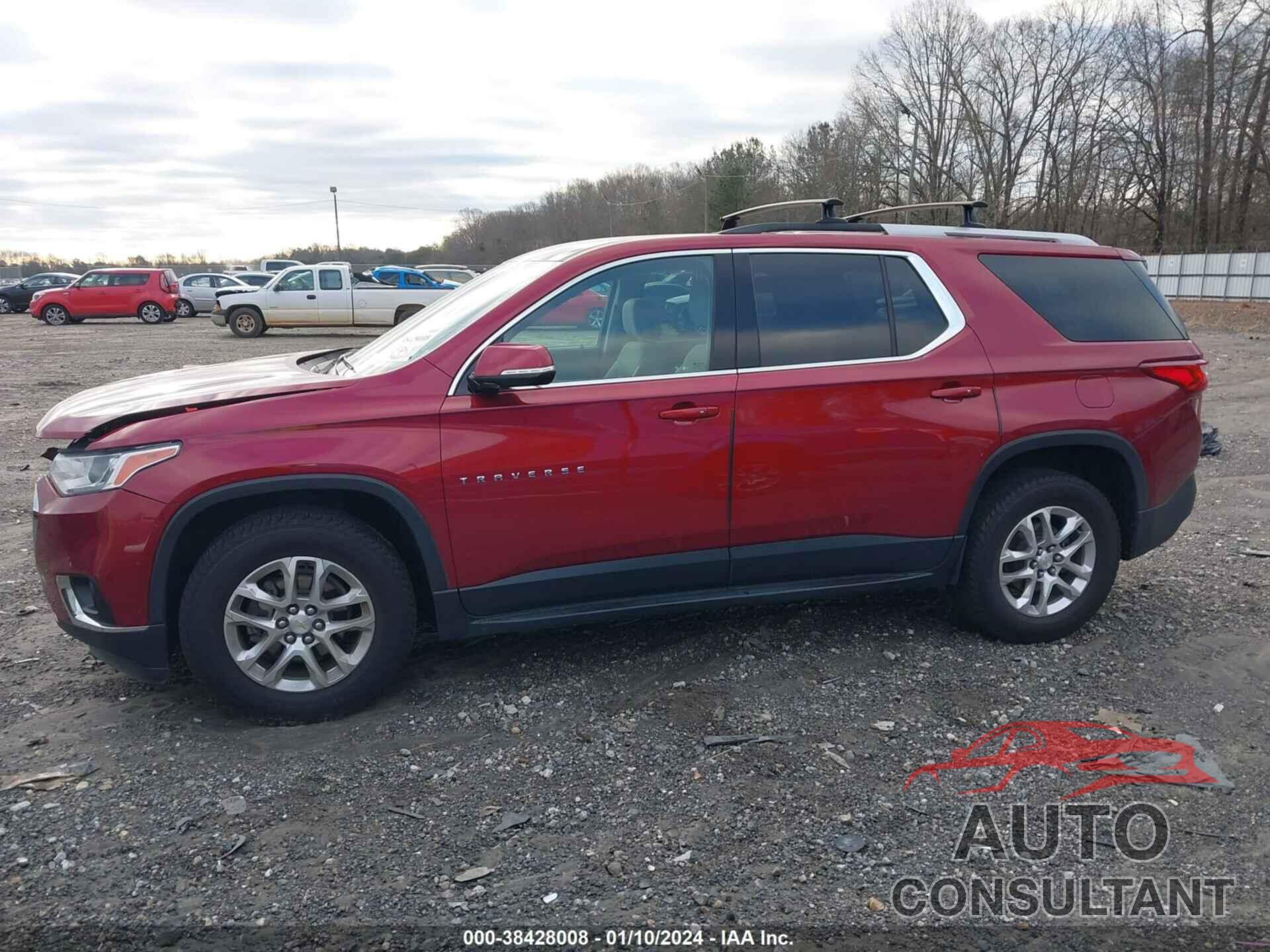 CHEVROLET TRAVERSE 2018 - 1GNERGKW7JJ243510