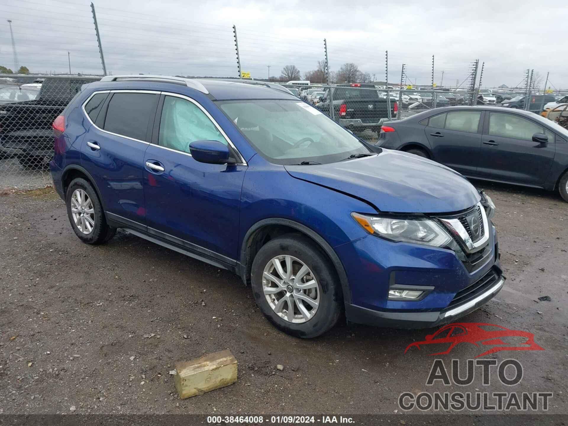 NISSAN ROGUE 2017 - 5N1AT2MT7HC835899