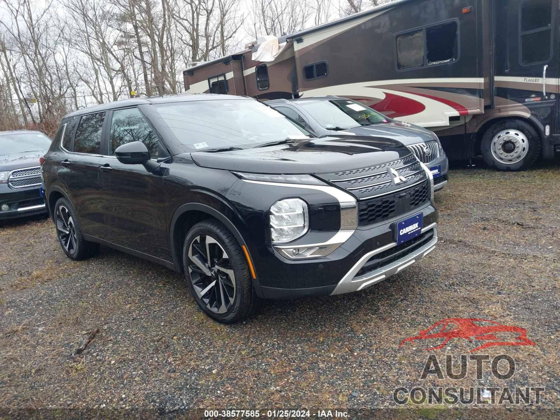 MITSUBISHI OUTLANDER 2022 - JA4J4UA8XNZ042404