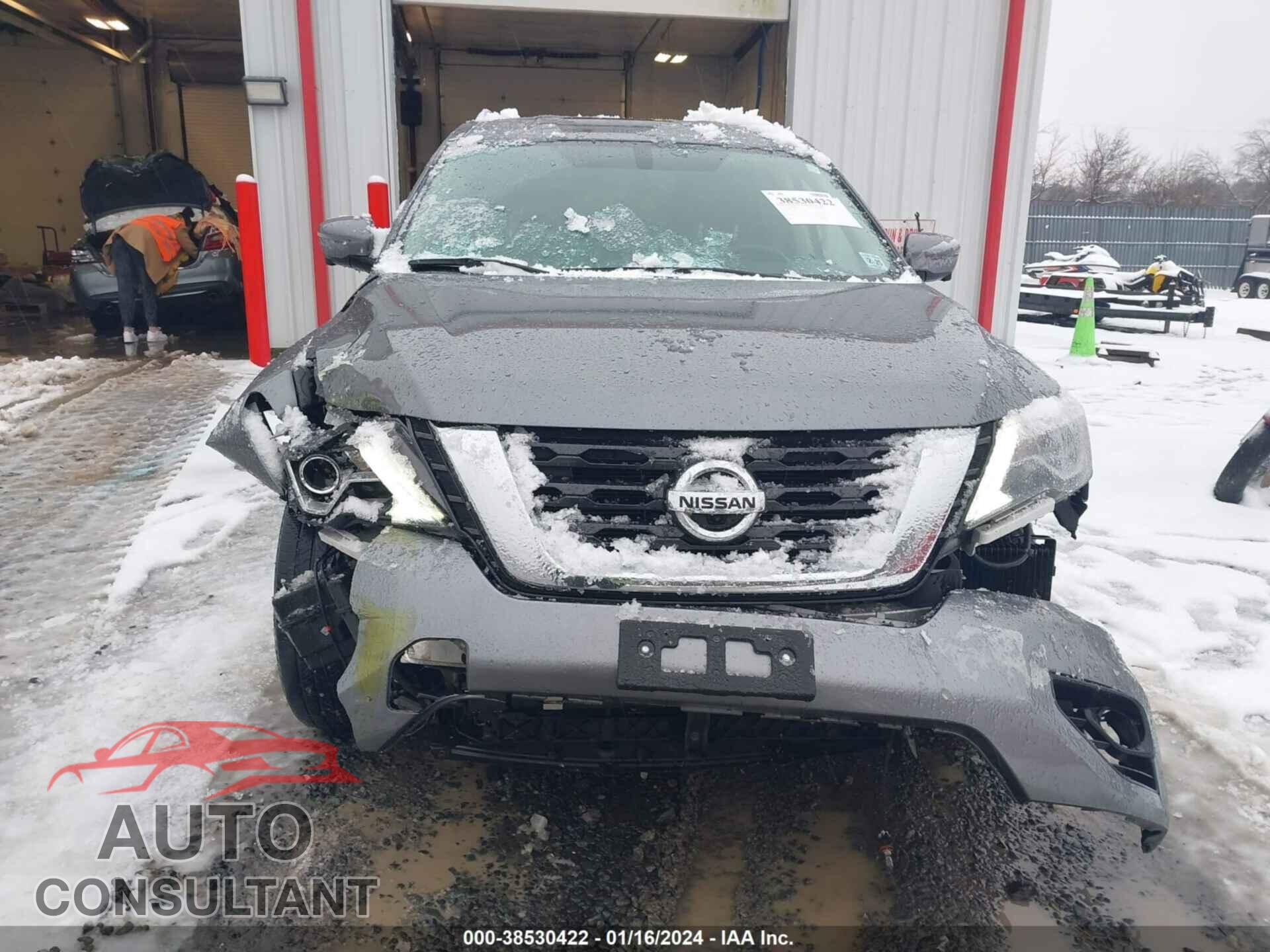 NISSAN PATHFINDER 2020 - 5N1DR2CN3LC587724