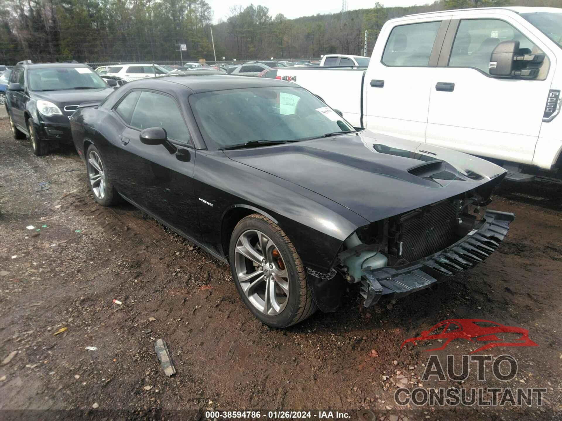 DODGE CHALLENGER 2021 - 2C3CDZBT0MH563763